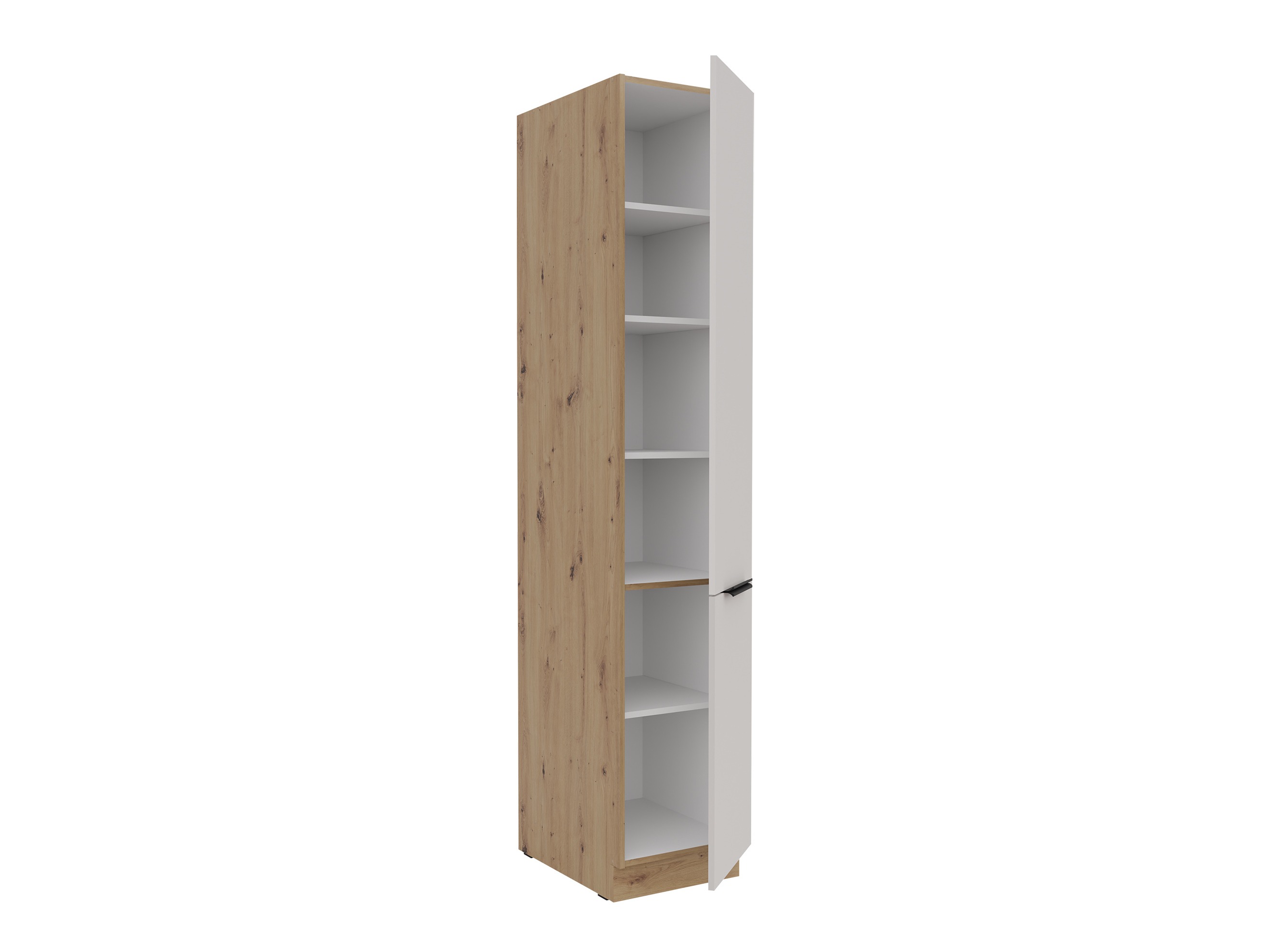 Modular cabinet with doors Sole 116