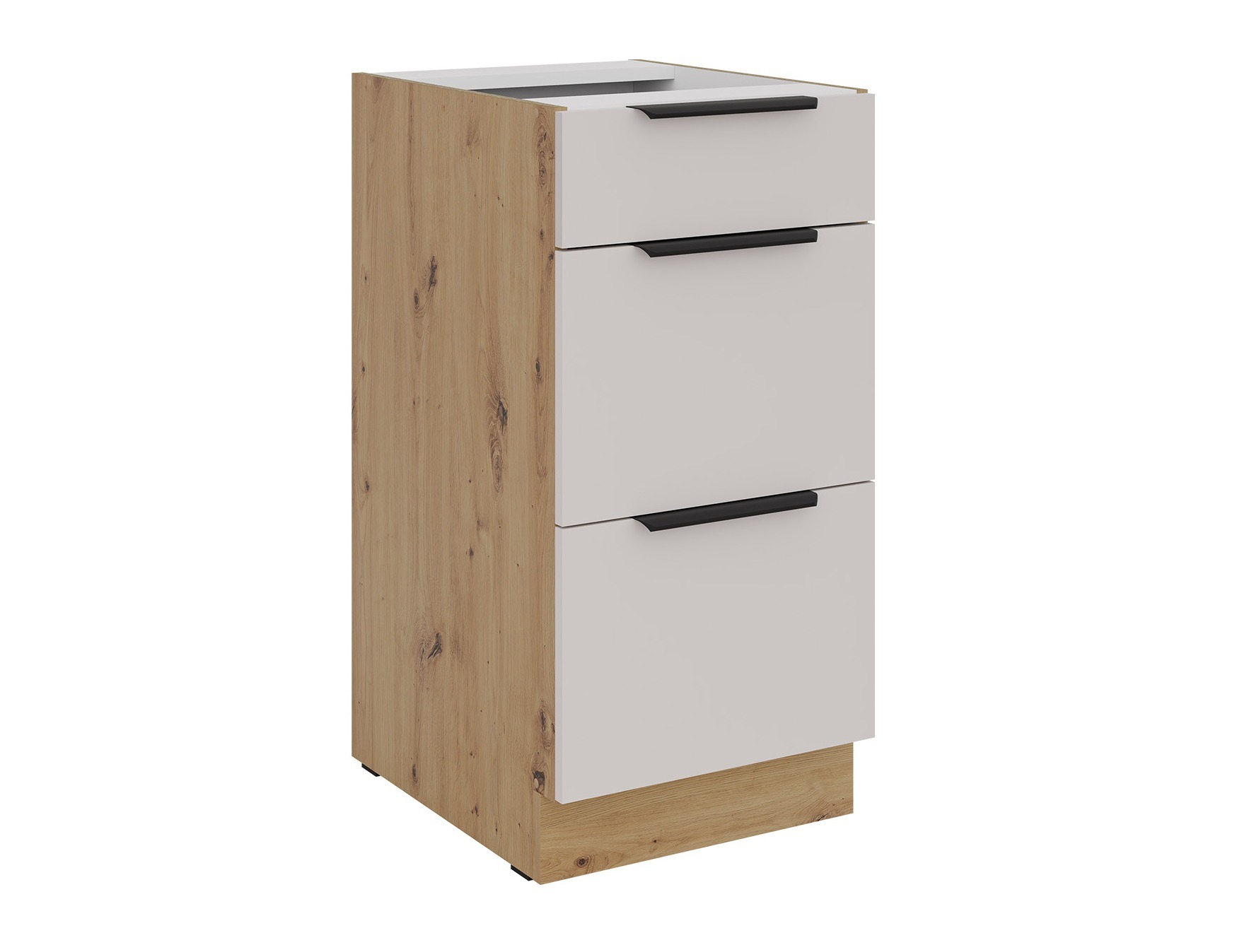 Modular cabinet with drawers Sole 115