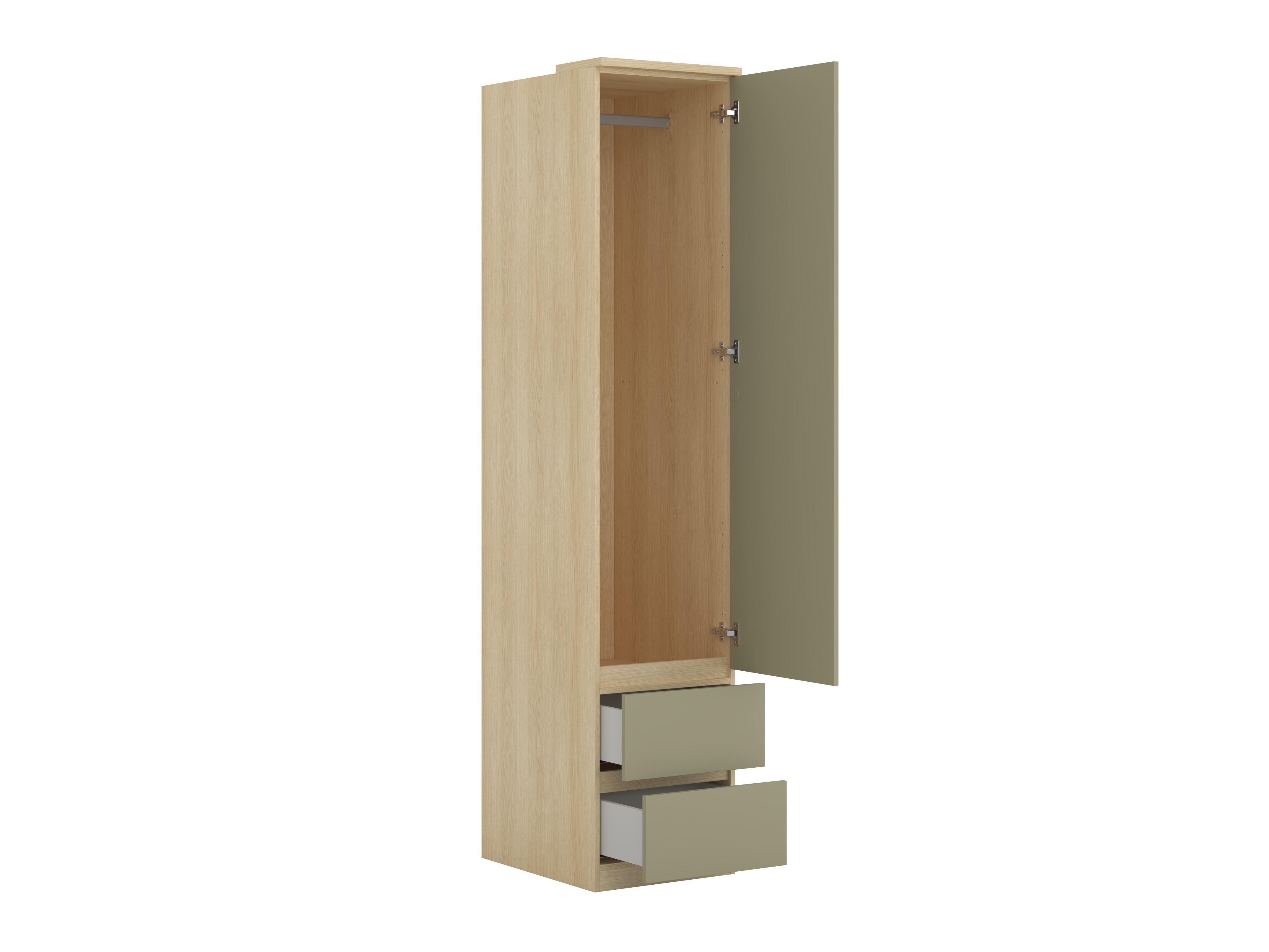 Bedroom set Nolcala 125 (Oak + Eucalyptus)