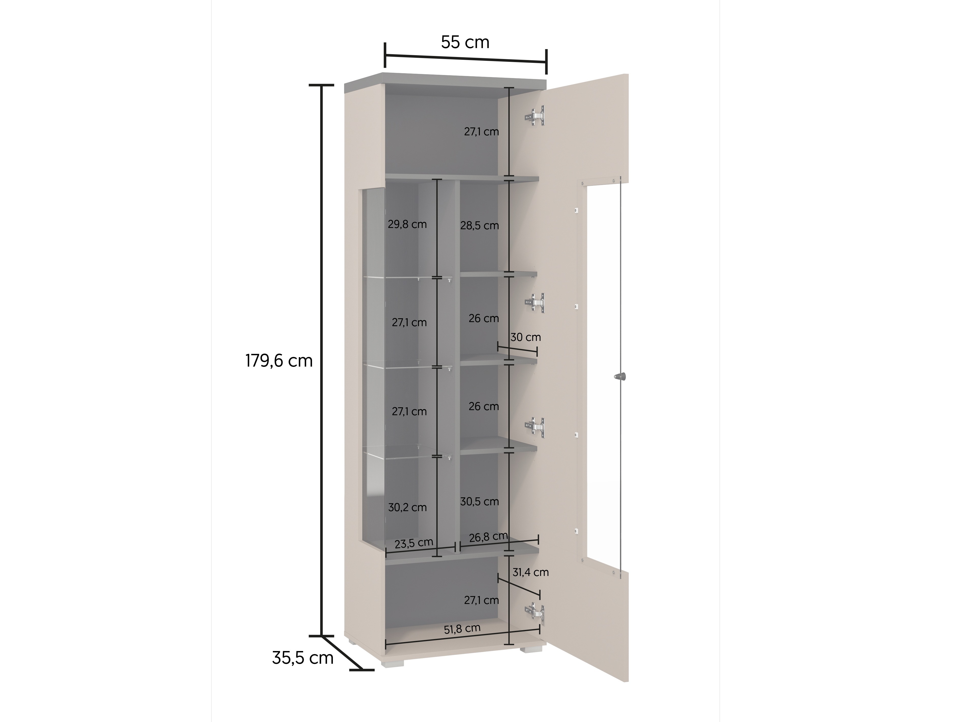 Bookcase Virvele 103