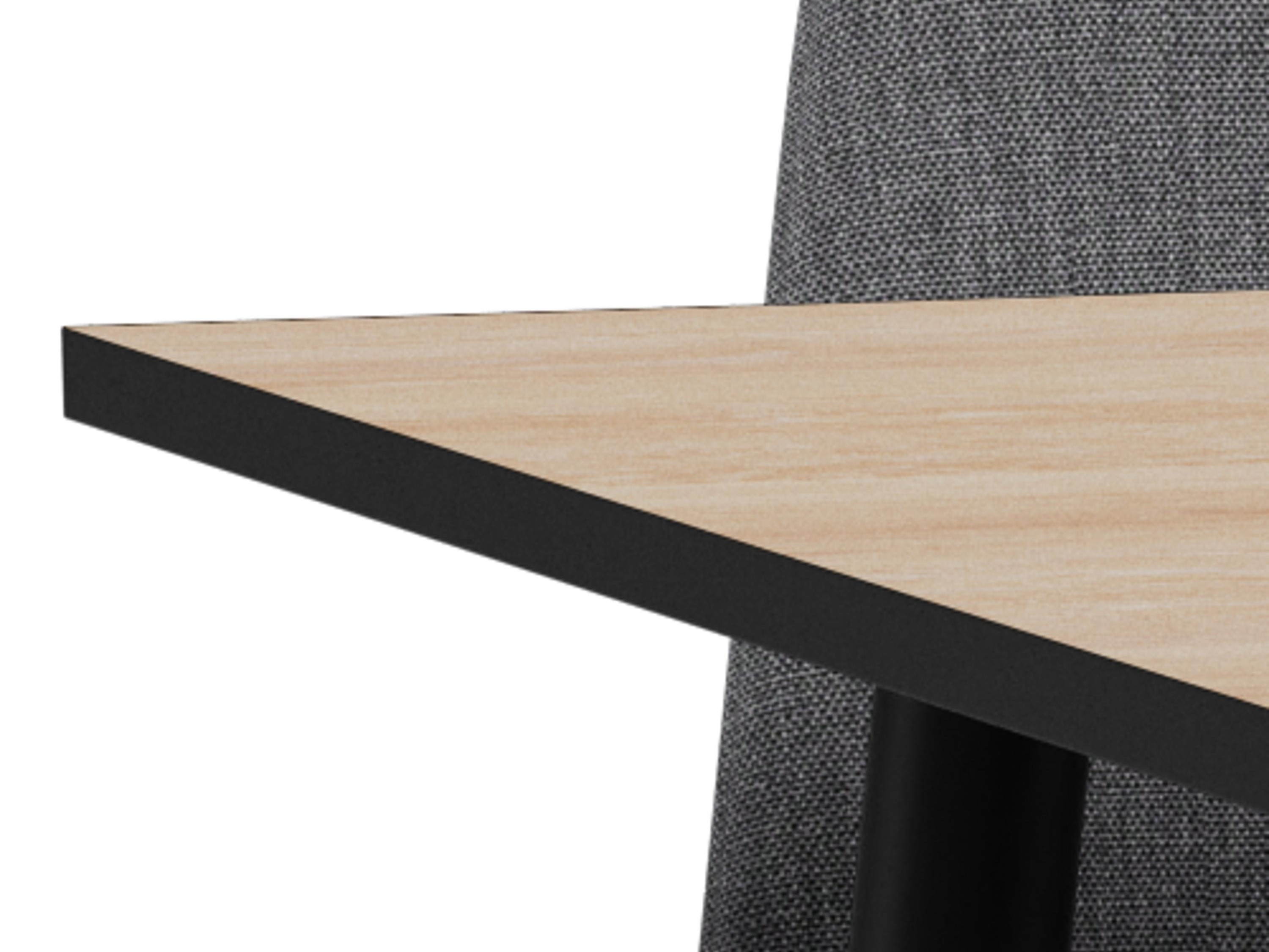 Dining set Norsica 985 (Bleached oak)