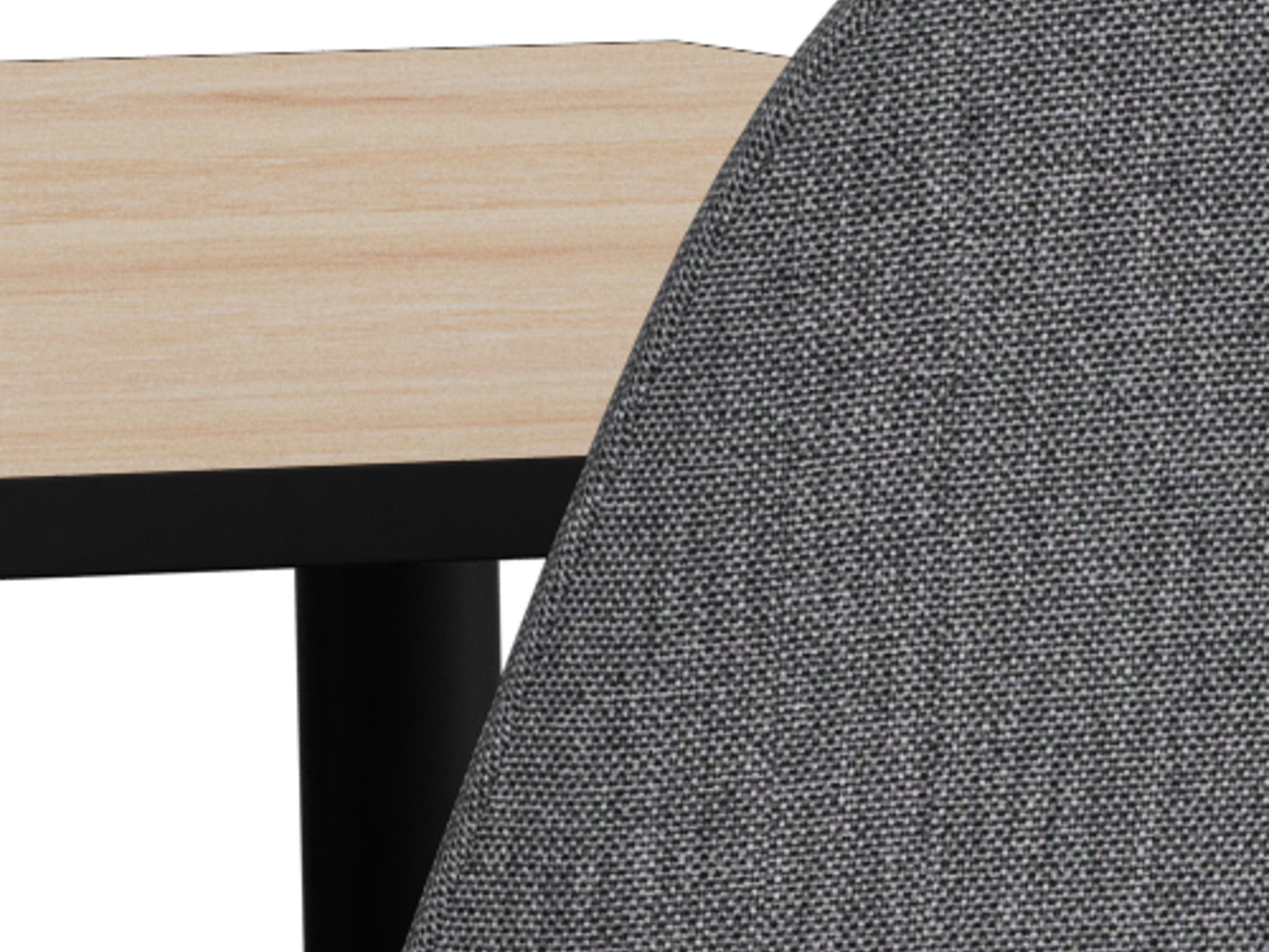 Dining set Norsica 985 (Bleached oak)