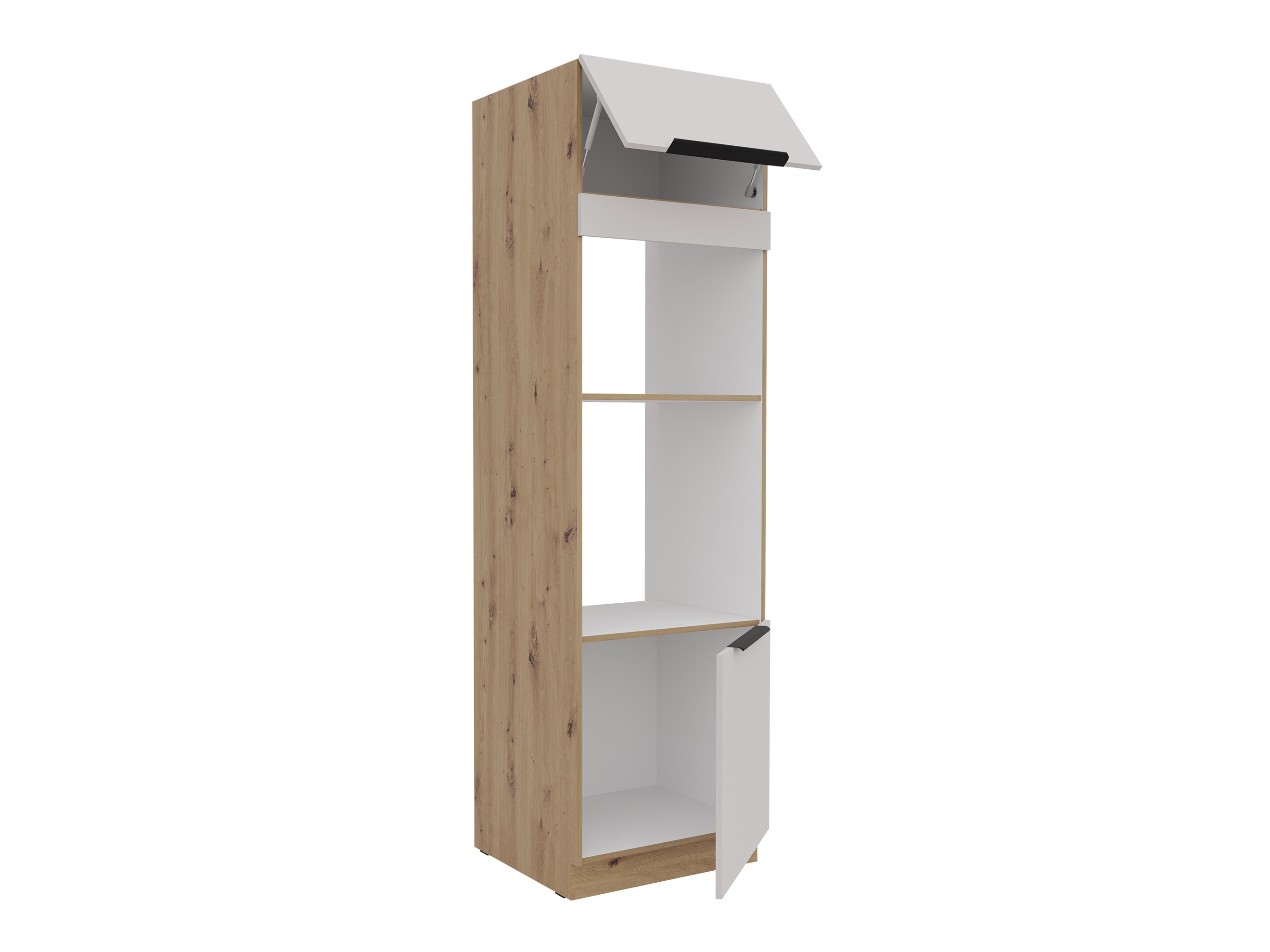 Modular cabinet for built-in appliances Sole 134