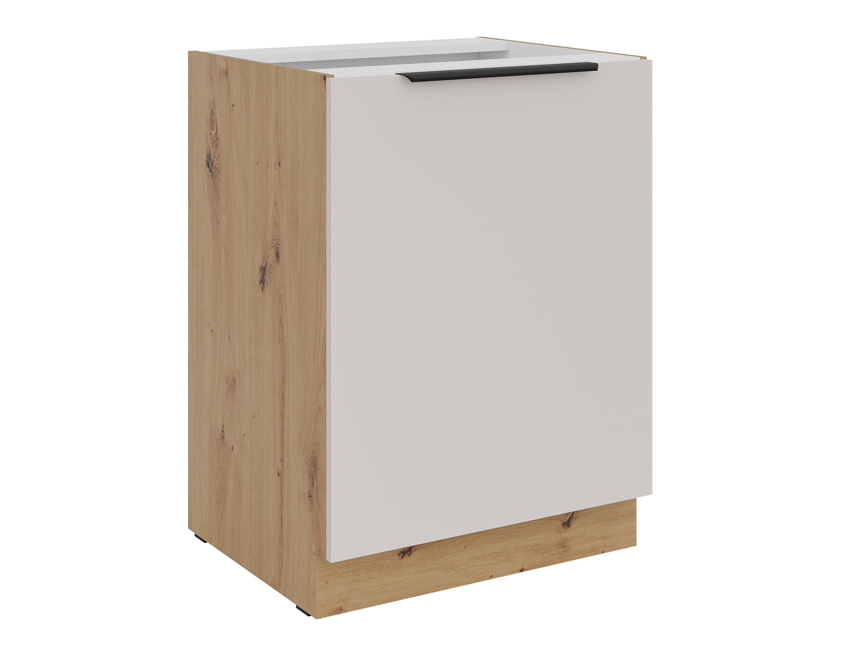 Modular cabinet with doors Sole 125