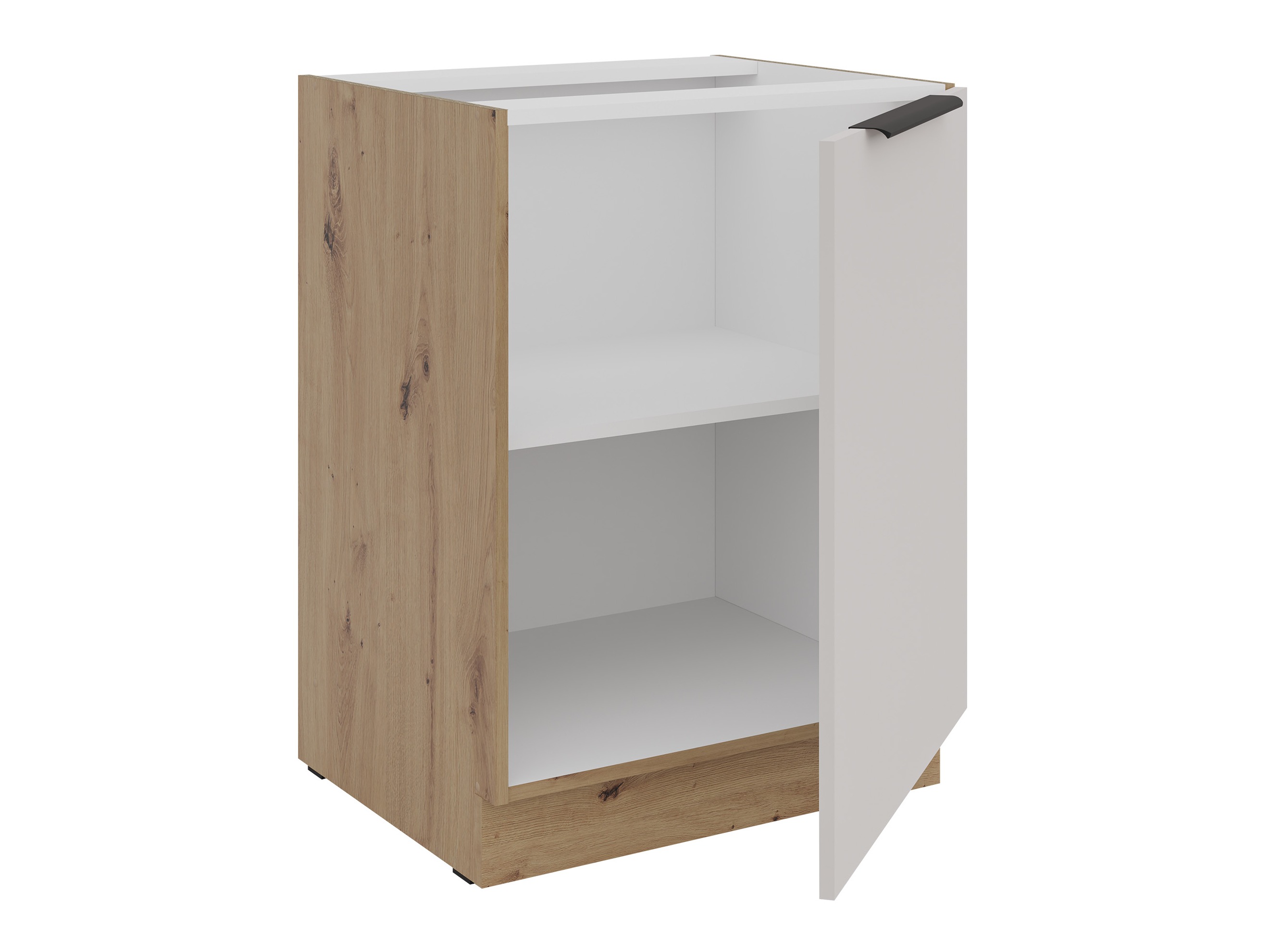 Modular cabinet with doors Sole 125