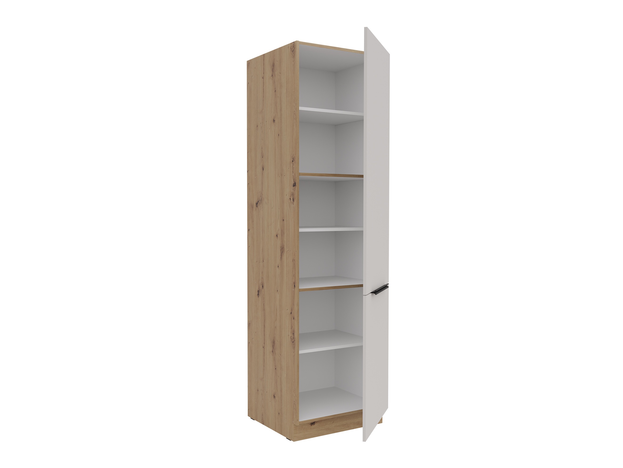 Modular cabinet with doors Sole 131