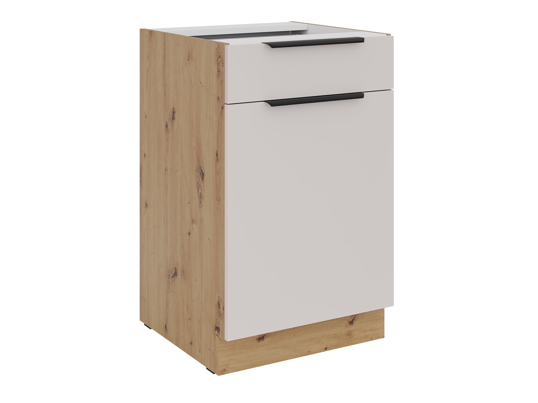 Modular cabinet with drawer and doors Sole 121