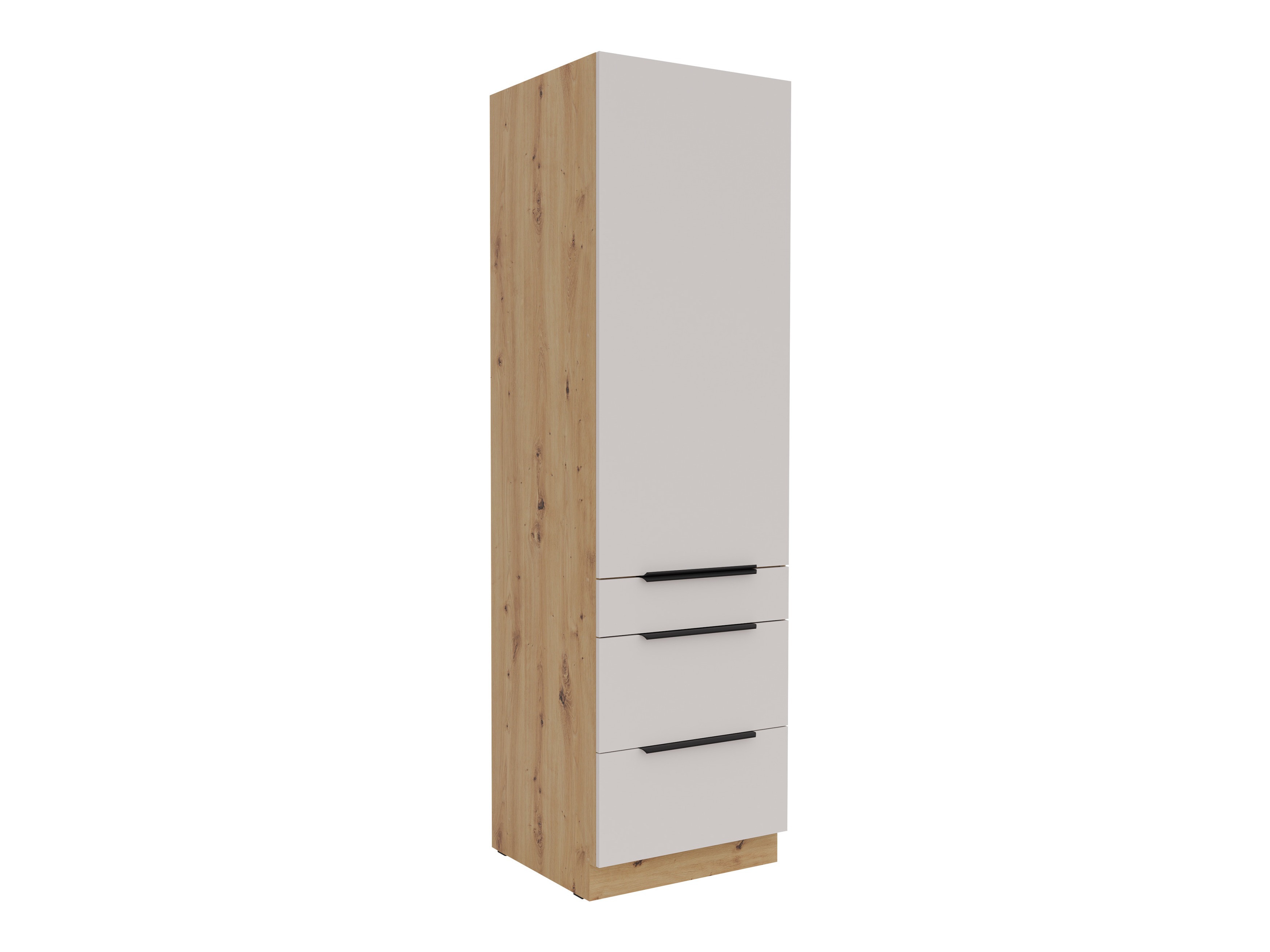 Modular cabinet with drawer and doors Sole 132