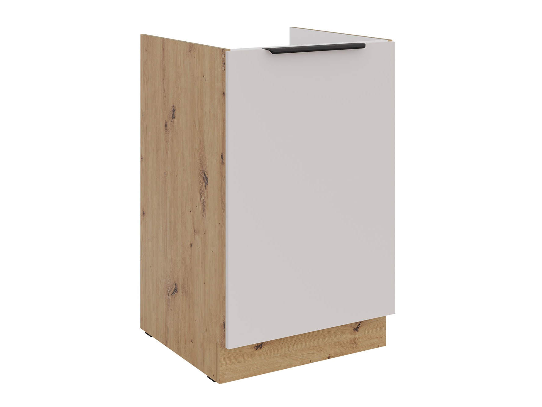 Modular sink cabinet with doors Sole 124