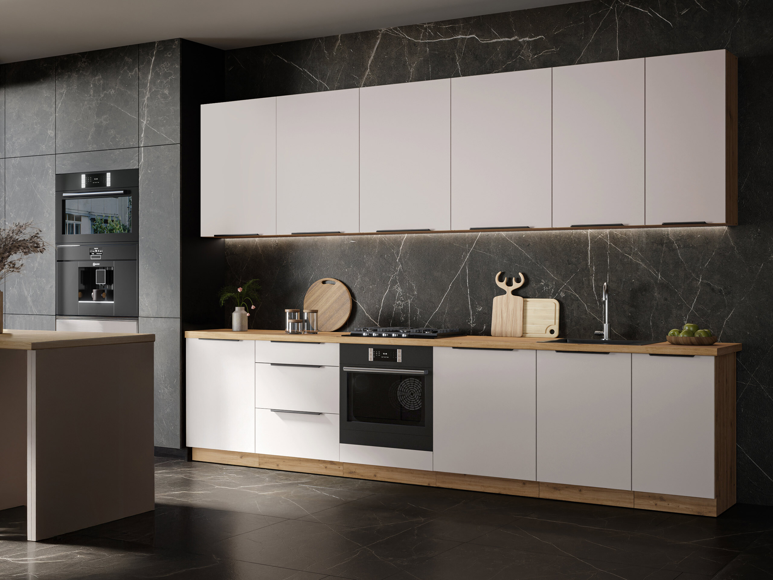 Modular wall cabinet Sole 137