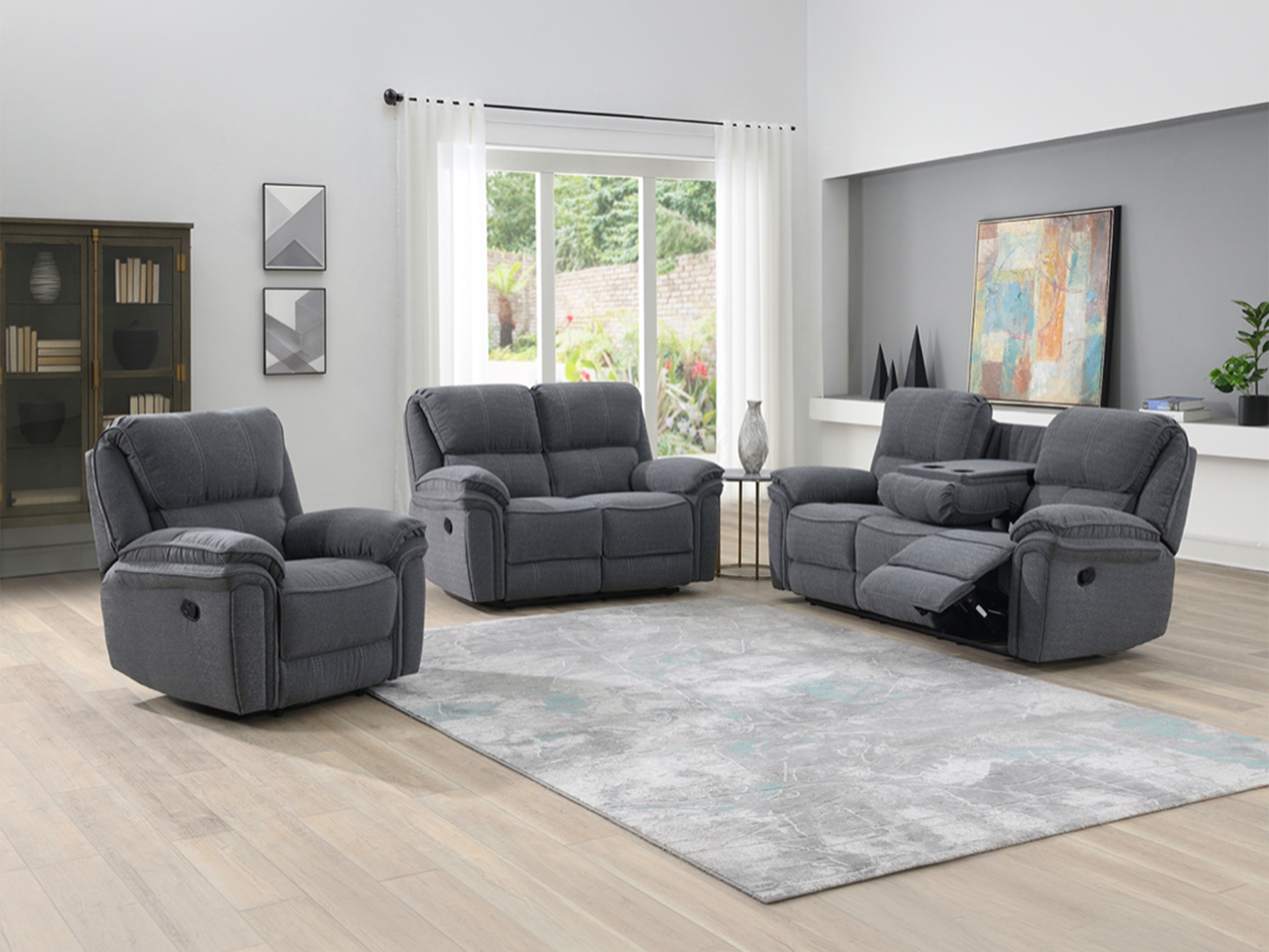 Recliner sofa Fivlivo 101