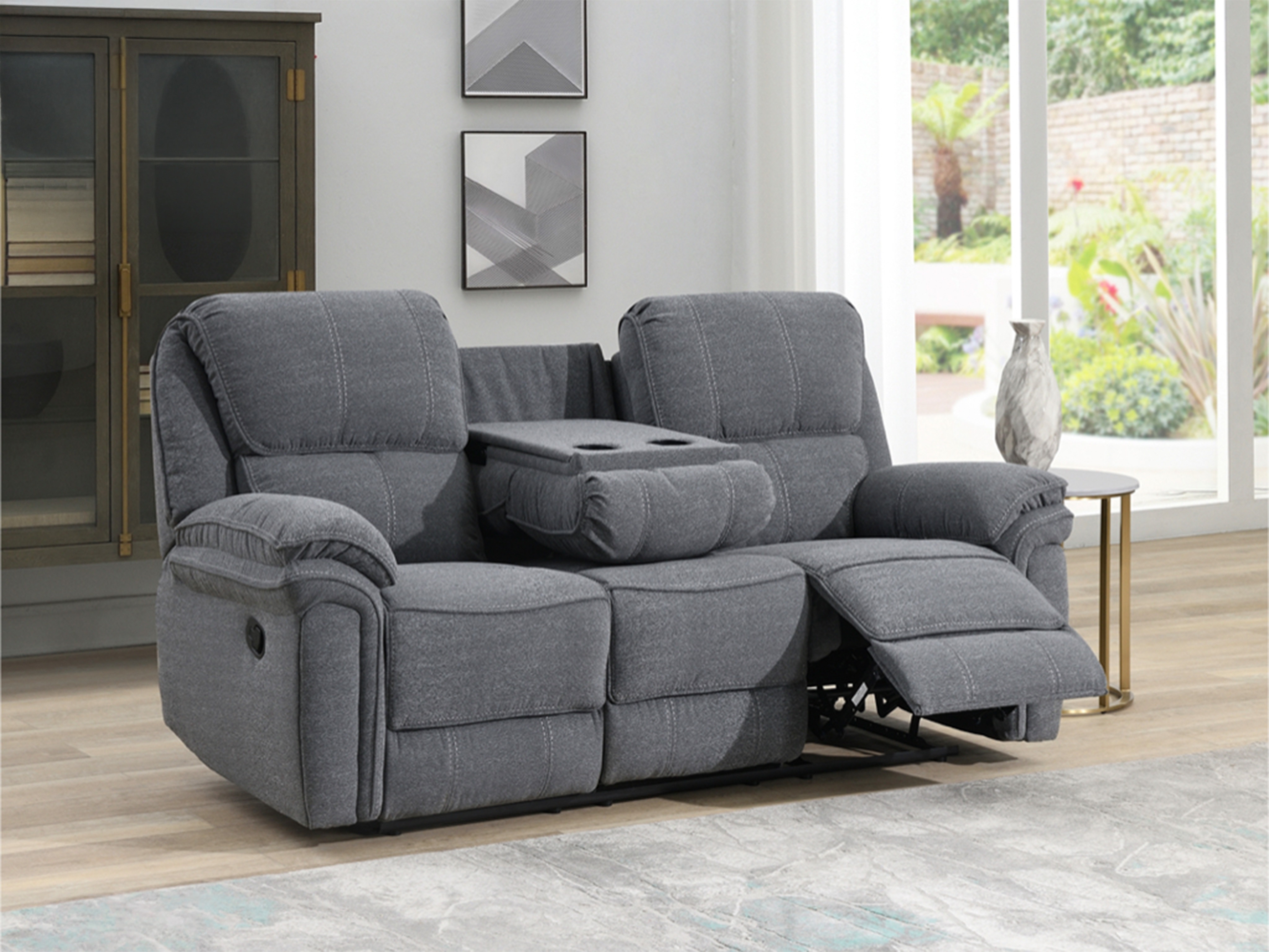 Recliner sofa Fivlivo 102