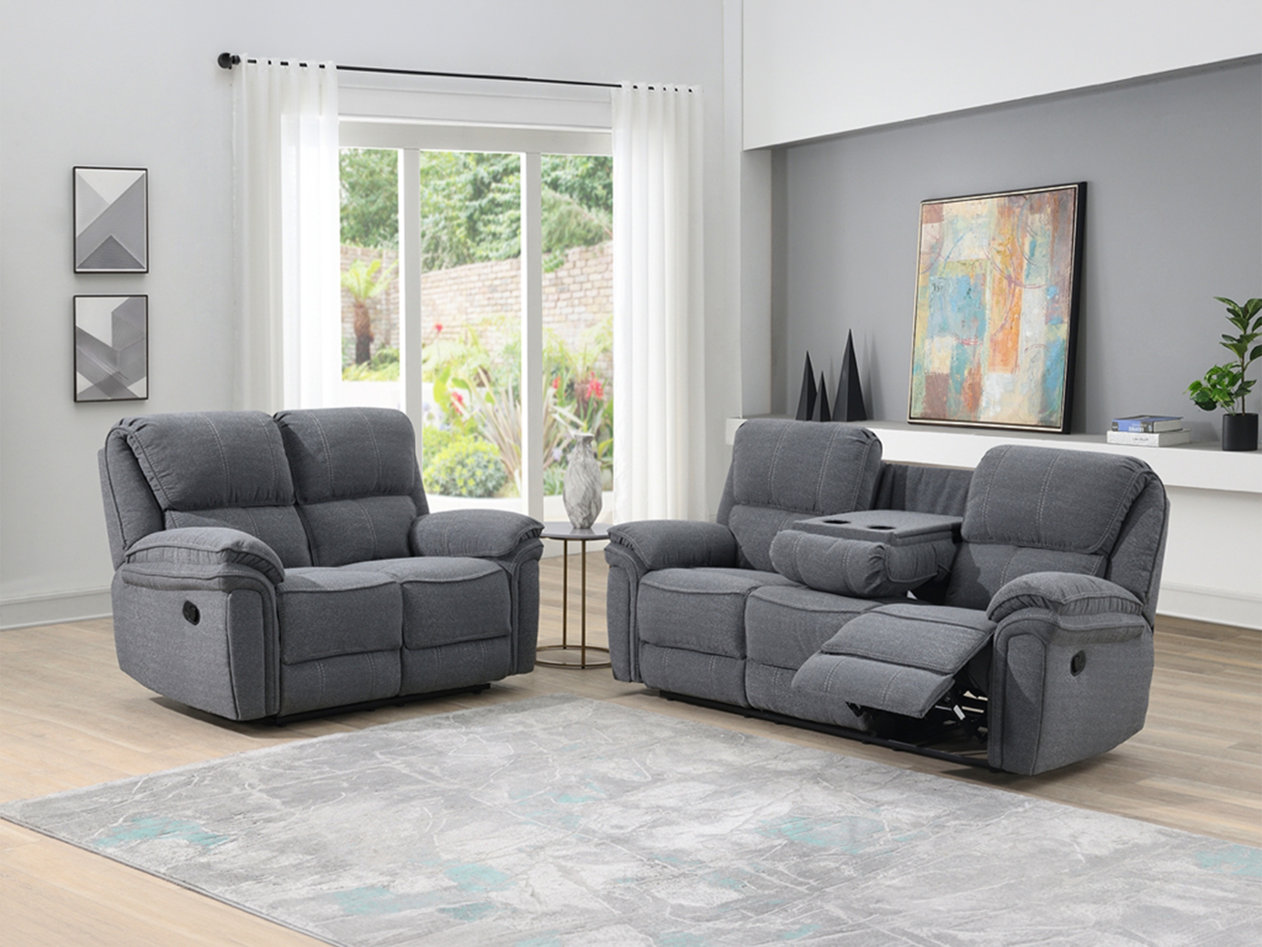Recliner sofa Fivlivo 102