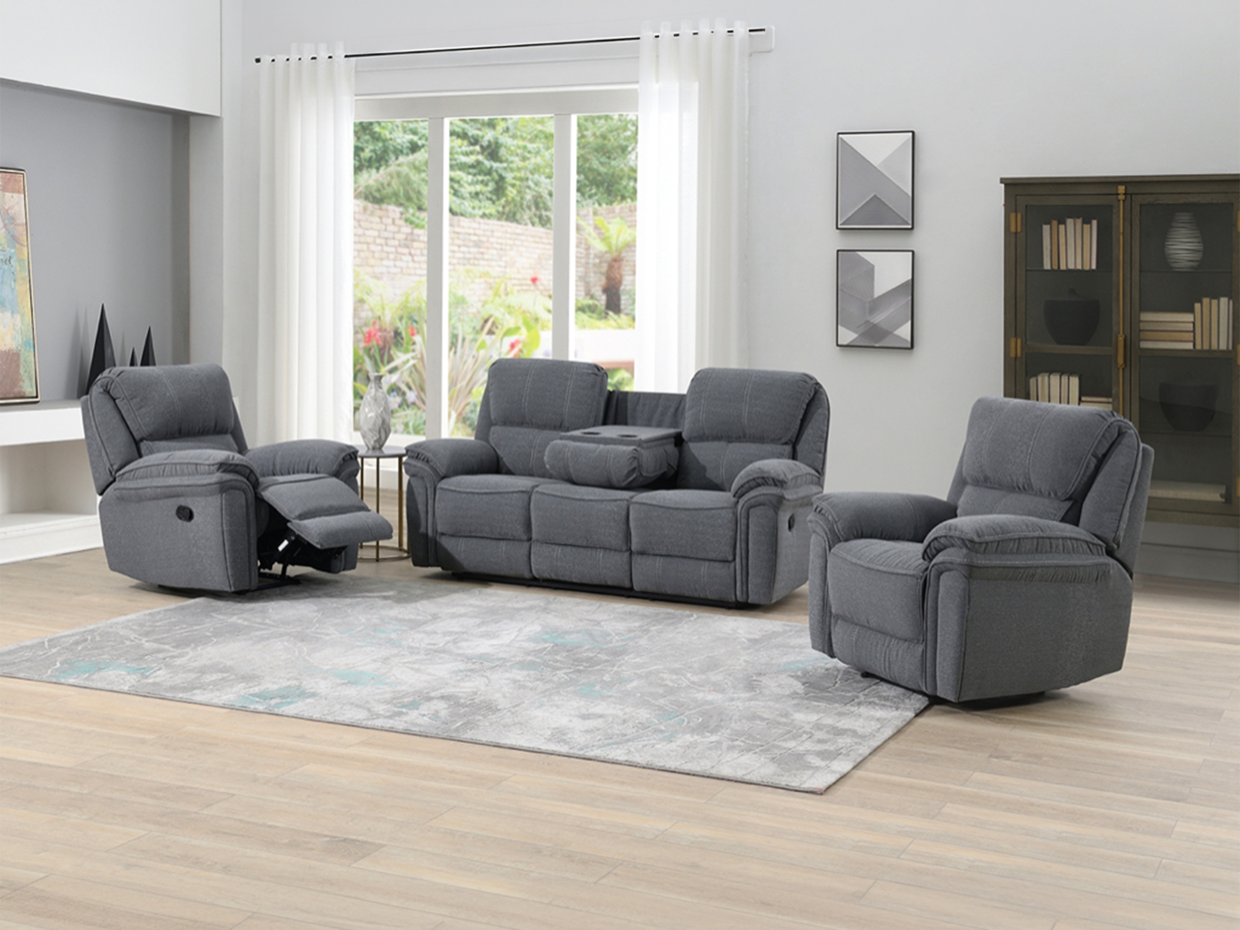 Recliner sofa Fivlivo 102