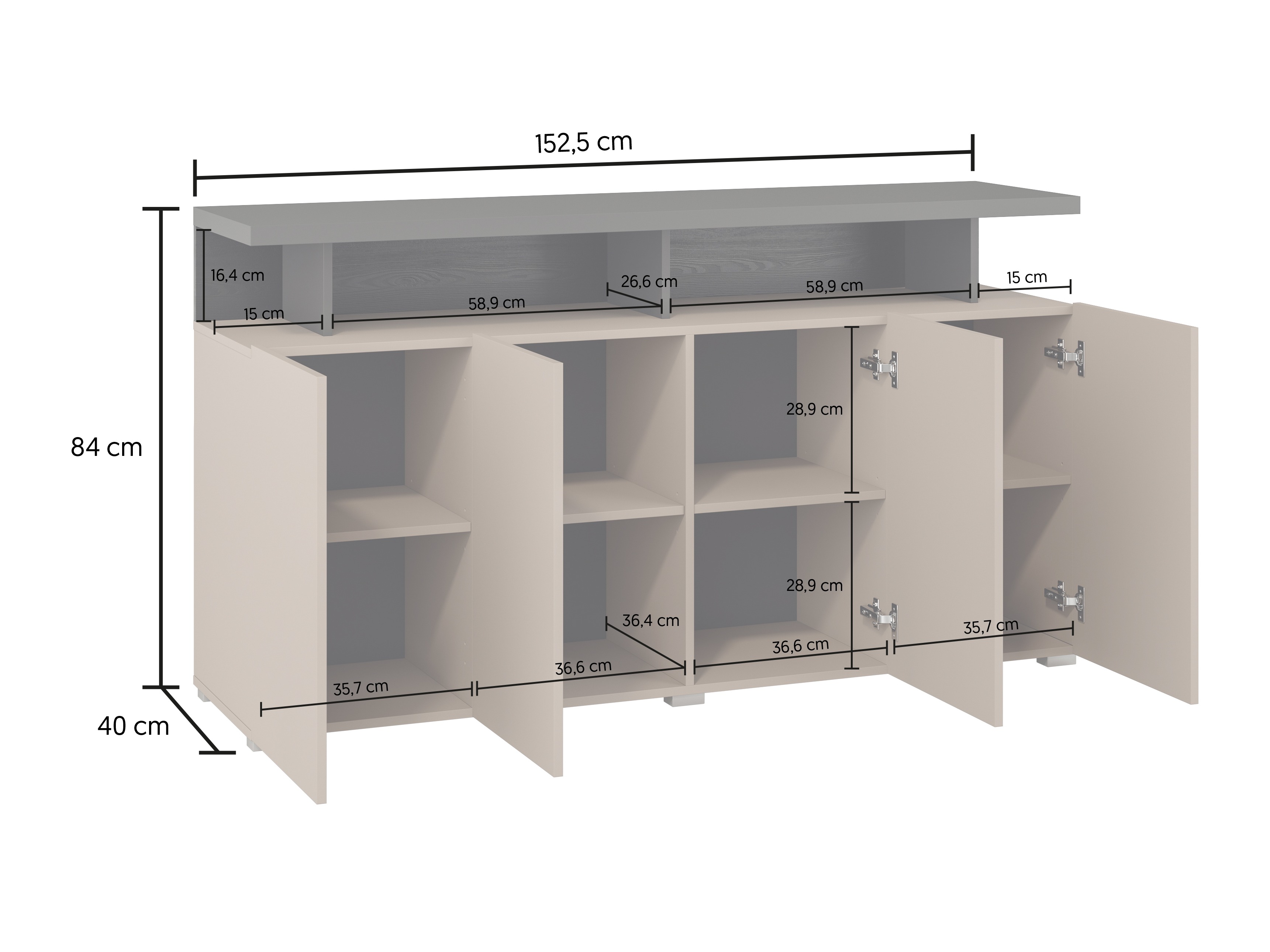 Sideboard Virvele 101