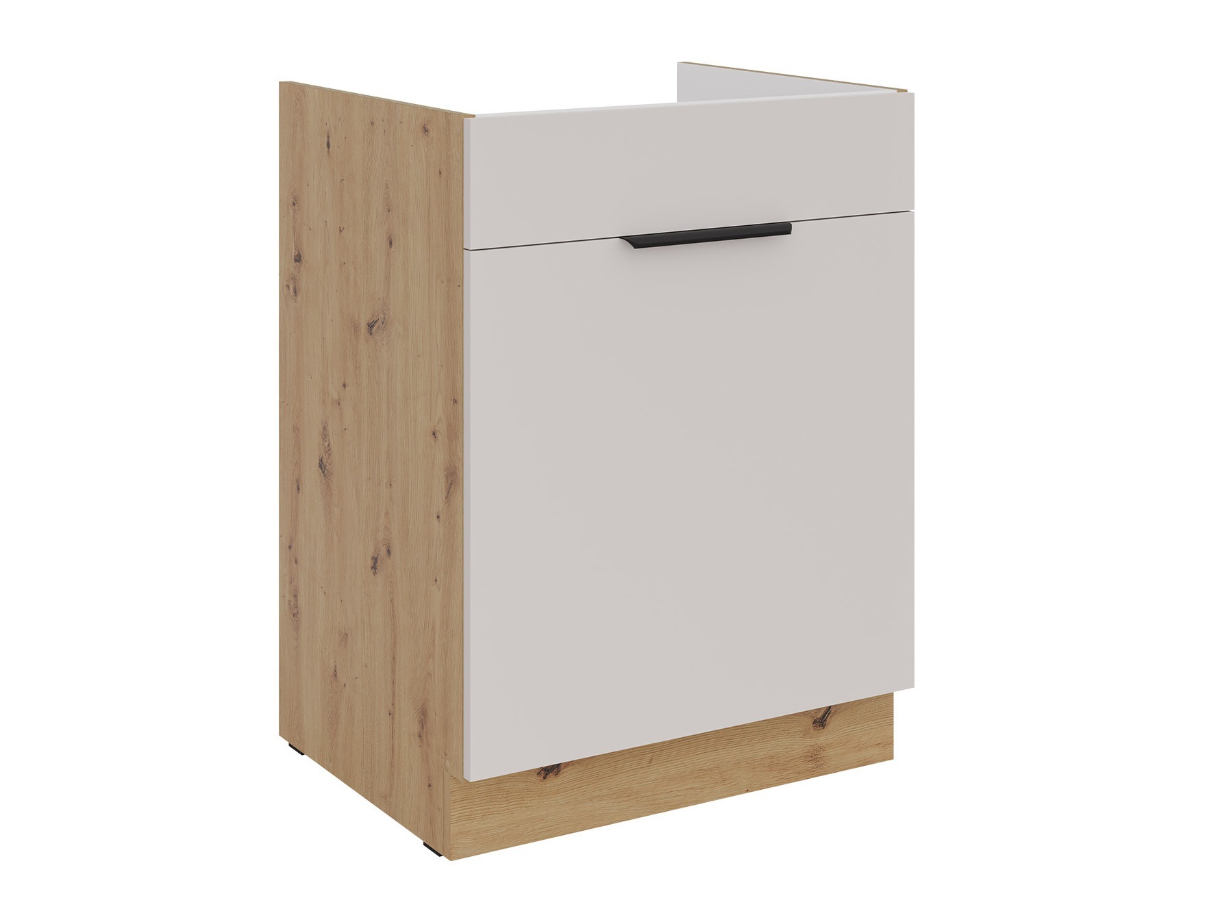 Modular sink cabinet with drawer Sole 141