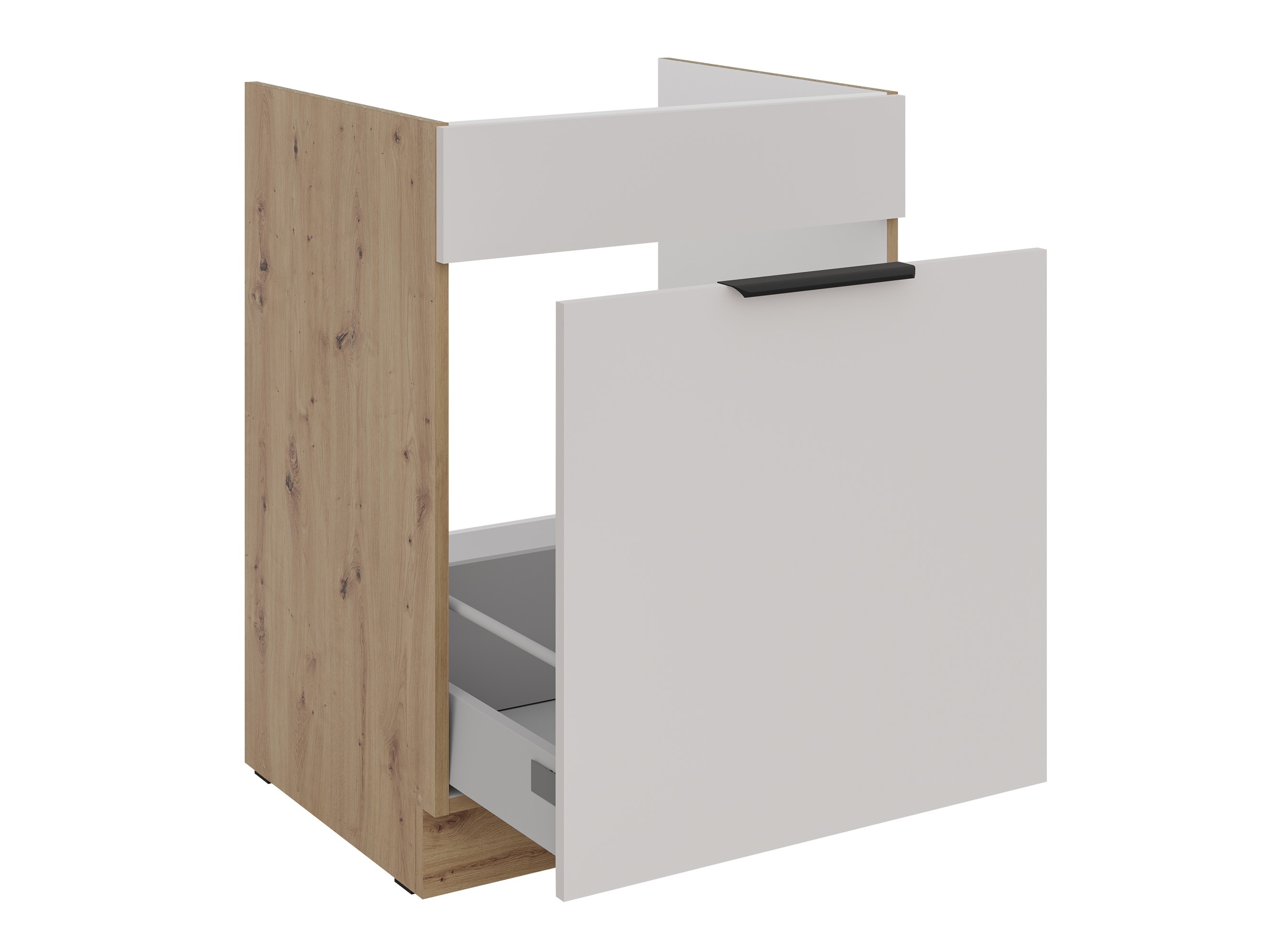 Modular sink cabinet with drawer Sole 141