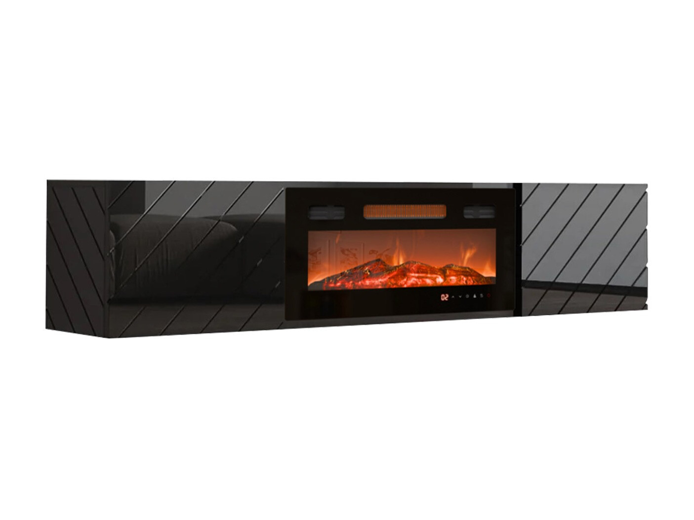 TV stand Mensura (Black)