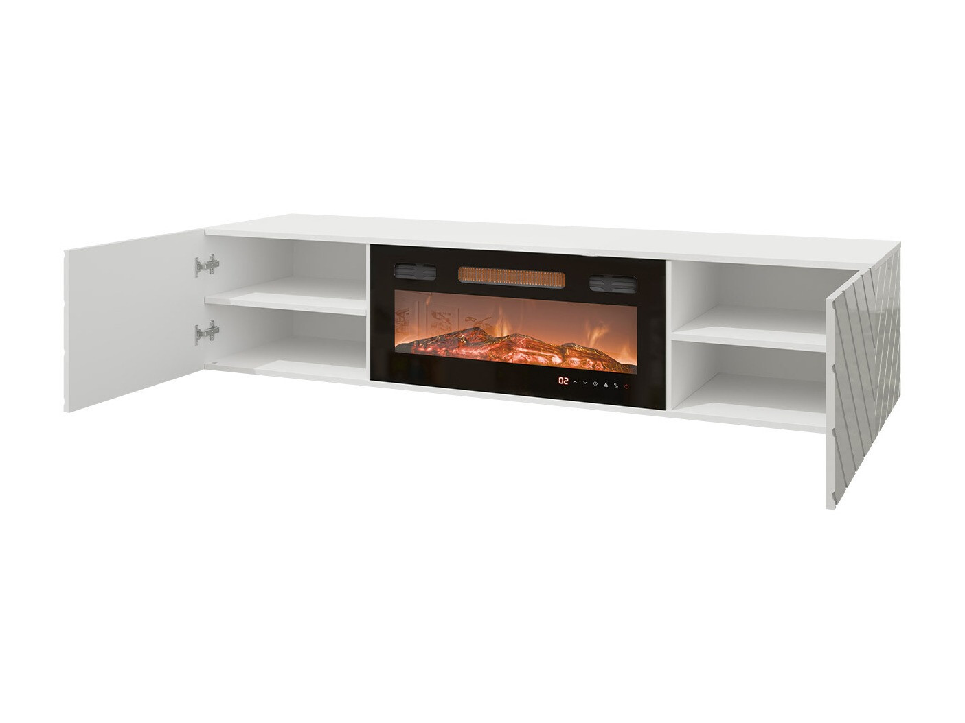 TV stand Mensura (Black)