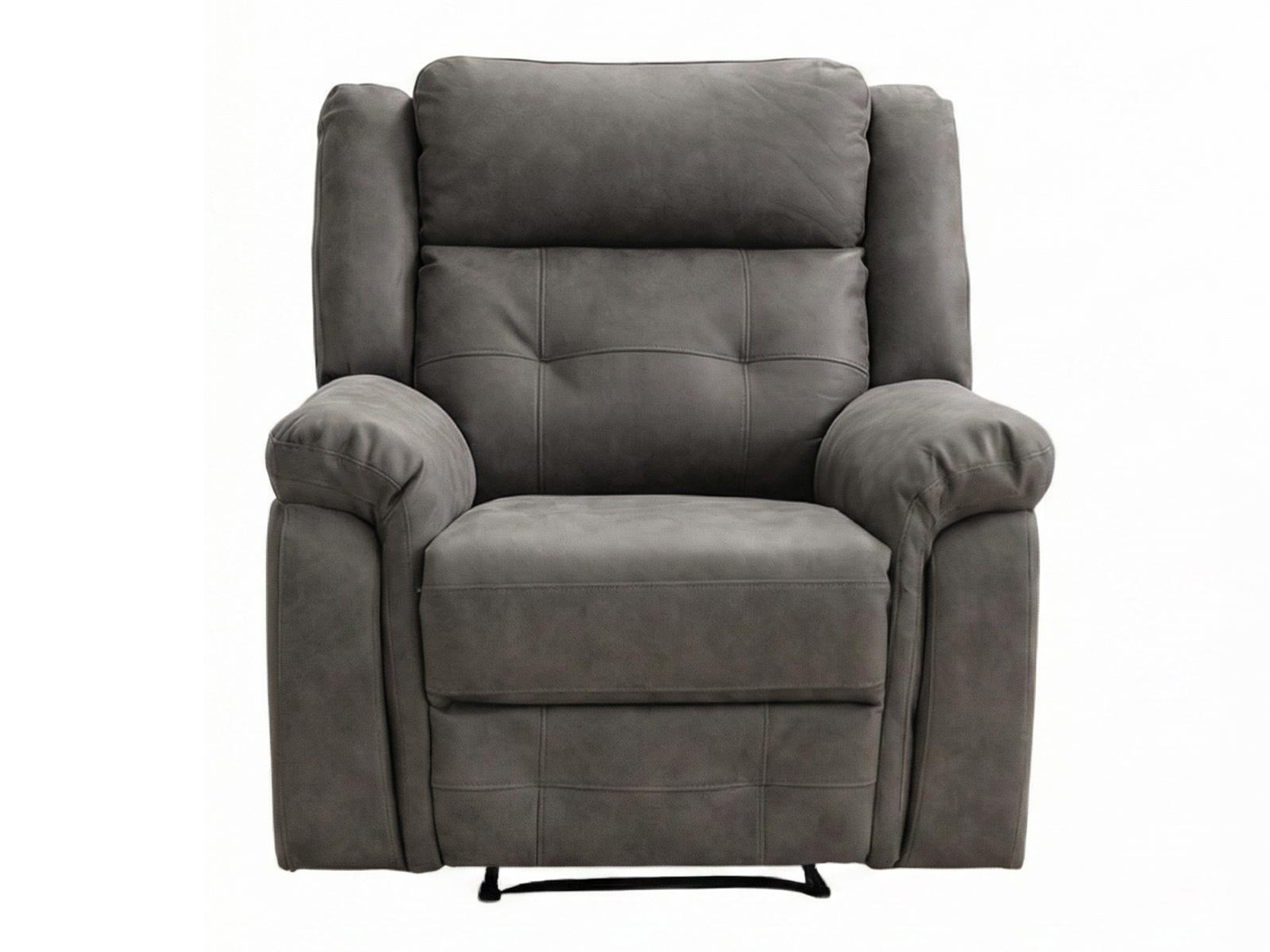 Armchair recliner Anaheim 140 (Dark grey)
