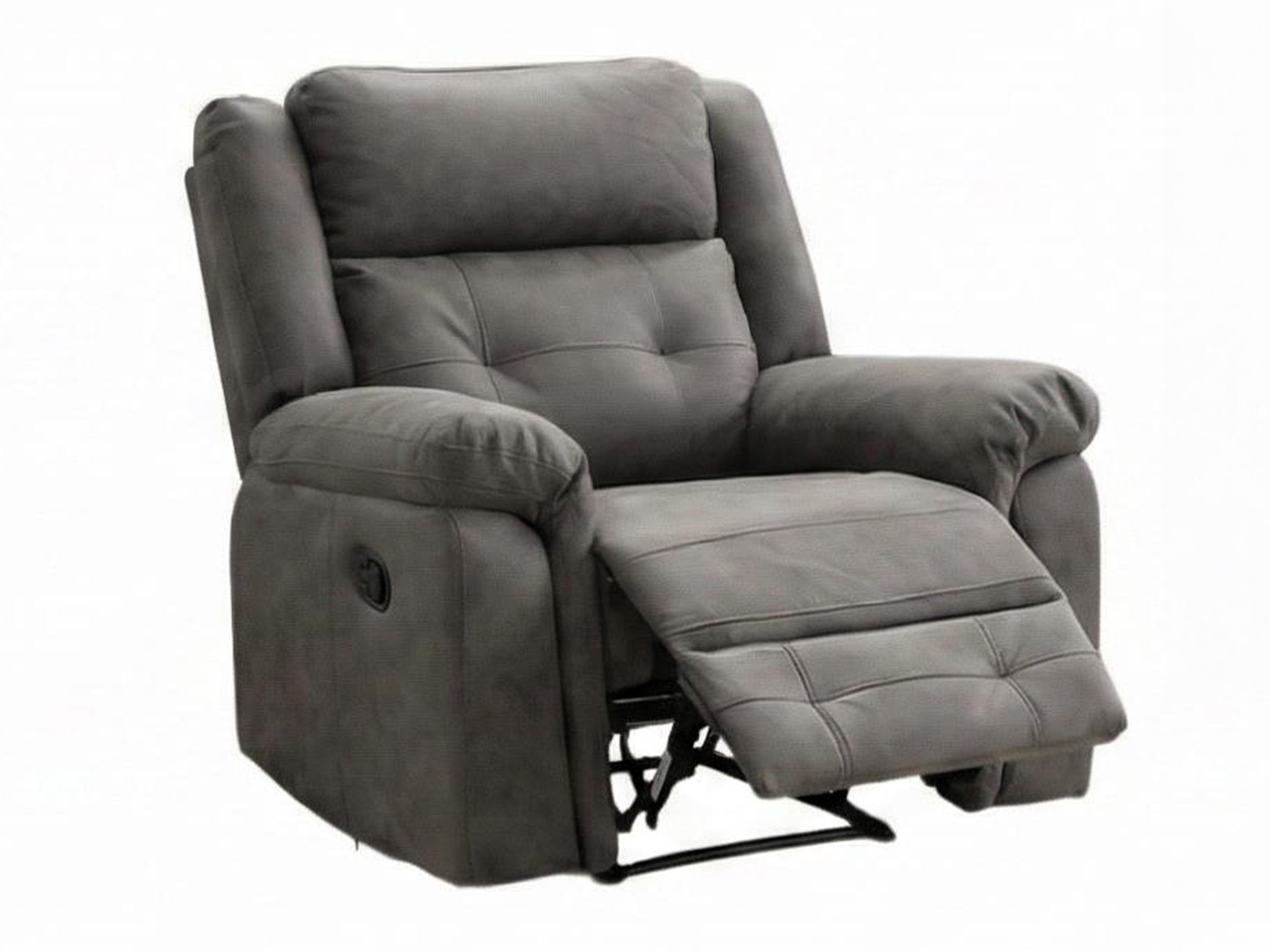 Armchair recliner Anaheim 140 (Dark grey)