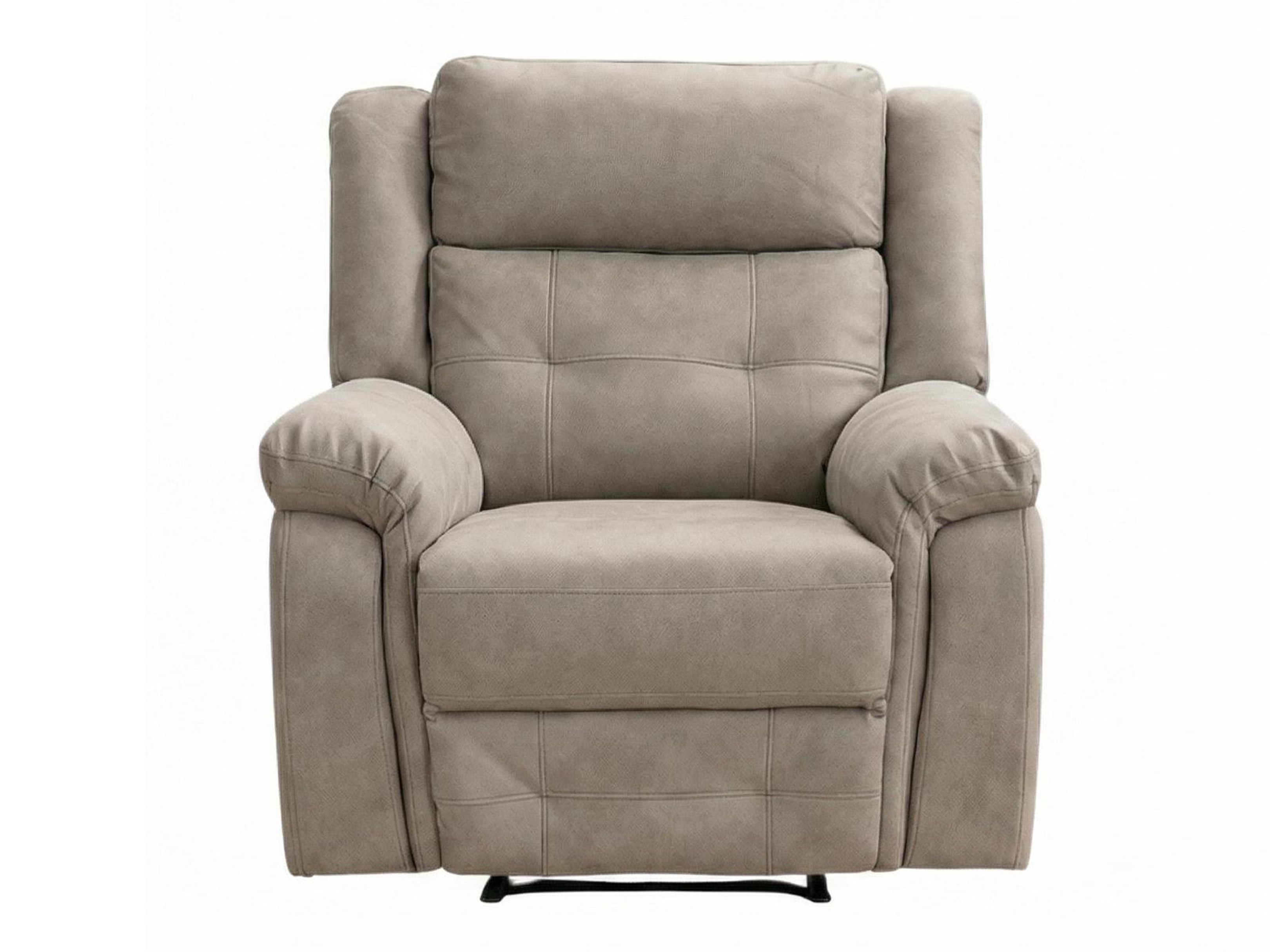 Armchair recliner Anaheim 140 (Light grey)