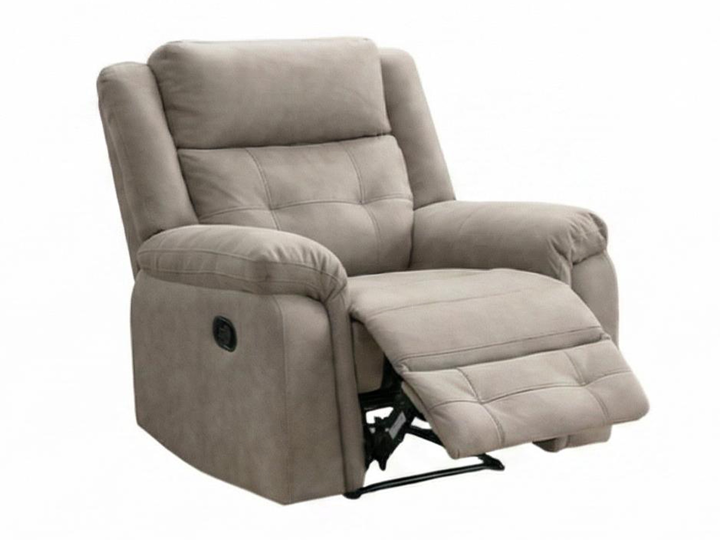 Armchair recliner Anaheim 140 (Light grey)