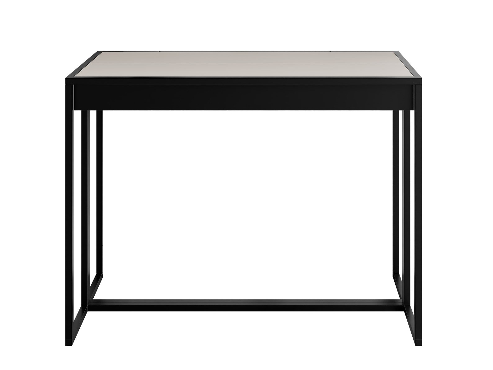 Folding table Oswego 180 (Black + Cashmere)