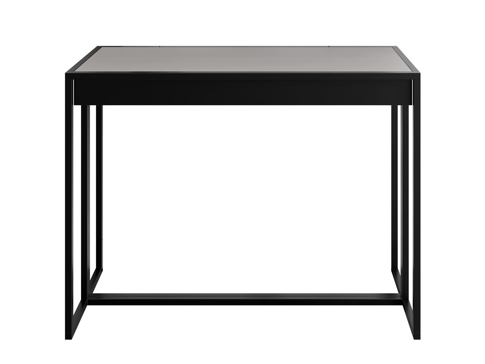 Folding table Oswego 180 (Black + Graphite)