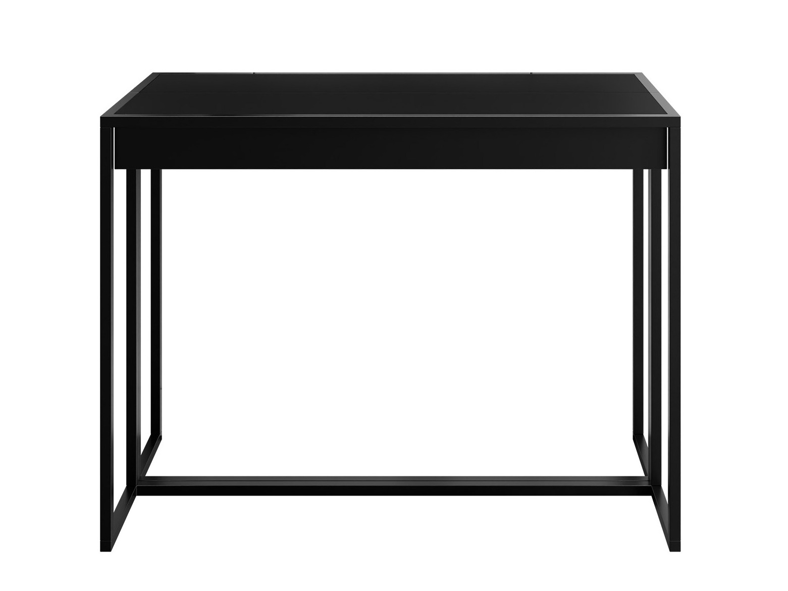 Folding table Oswego 180 (Black)