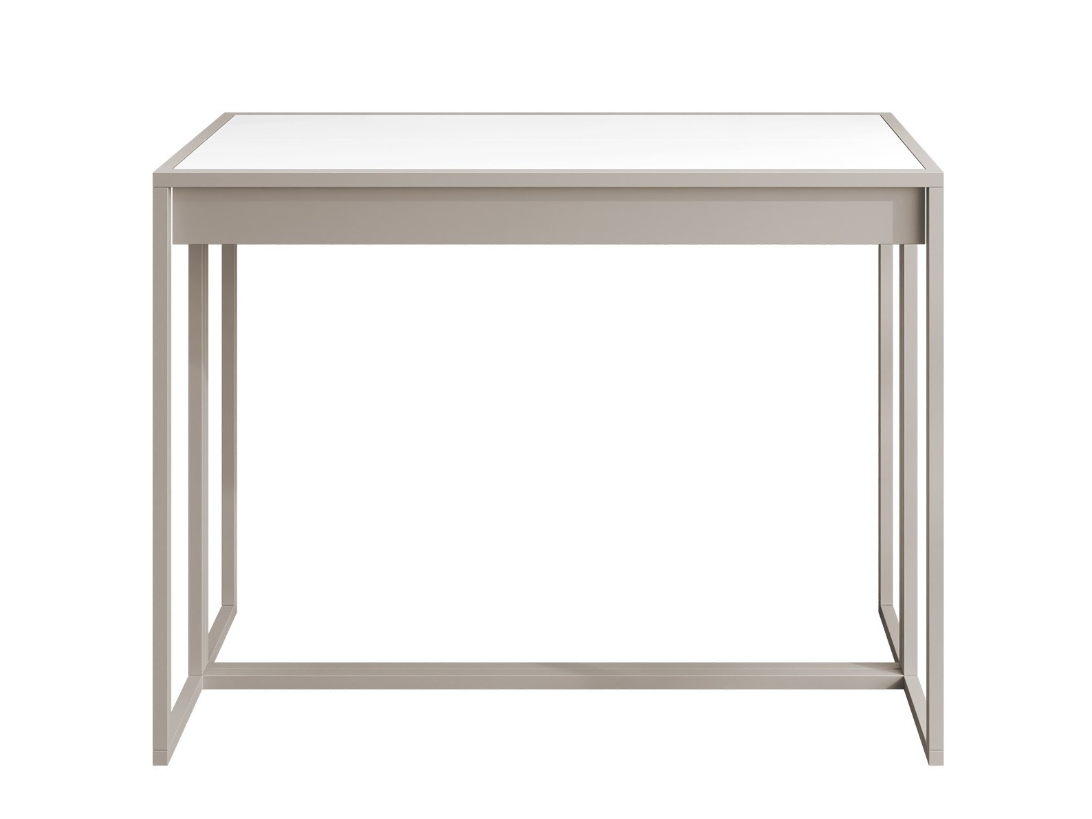 Folding table Oswego 180 (White + Cashmere)