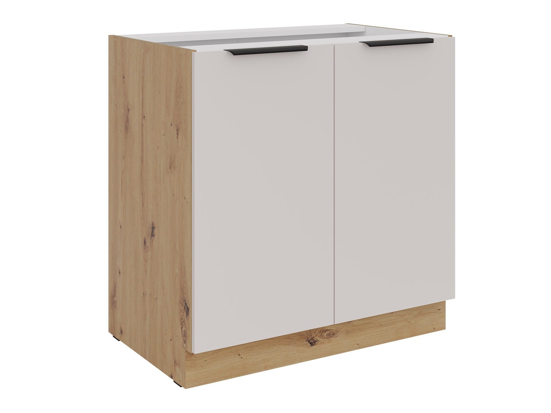 Modular cabinet with doors Sole 146