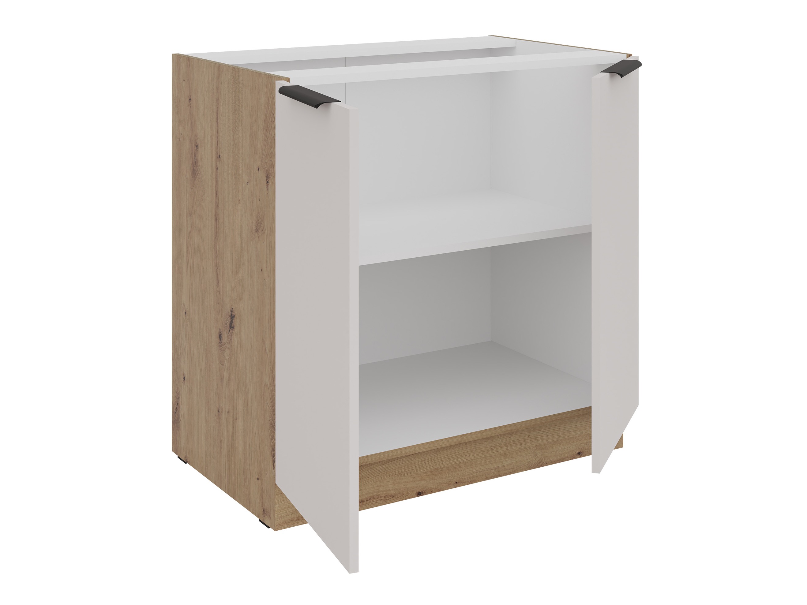 Modular cabinet with doors Sole 146