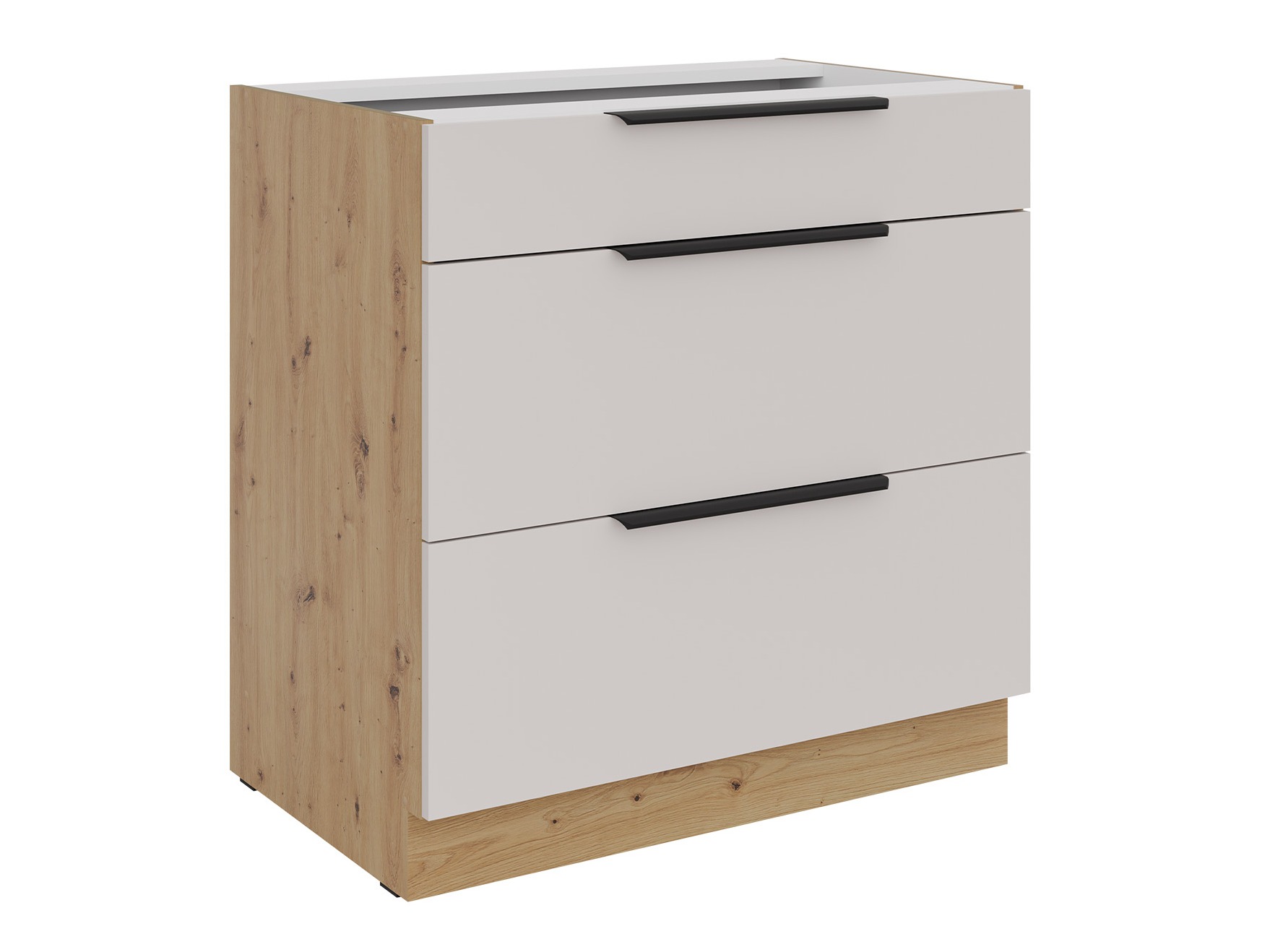 Modular cabinet with drawers Sole 147