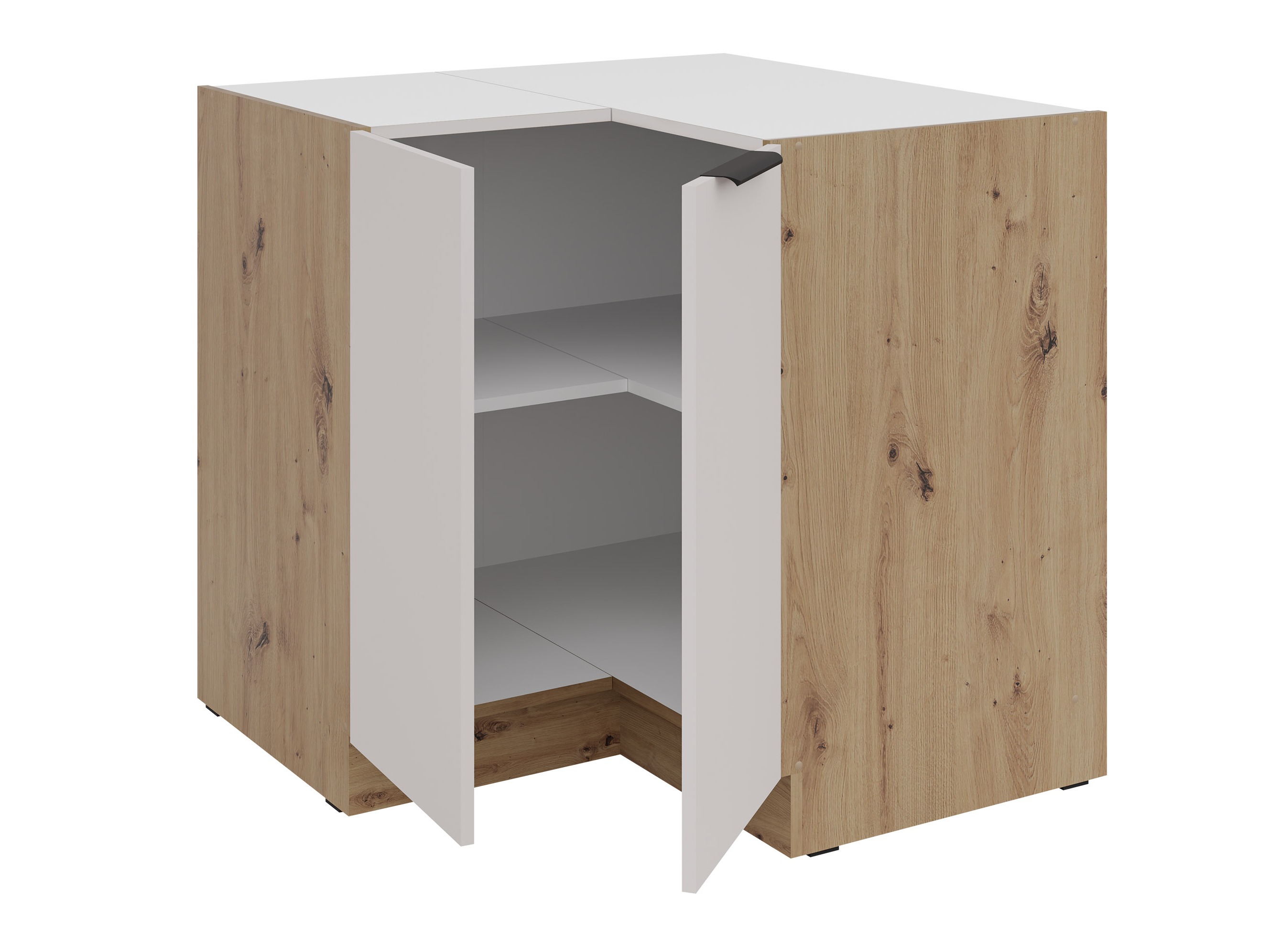 Modular corner cabinet Sole 151