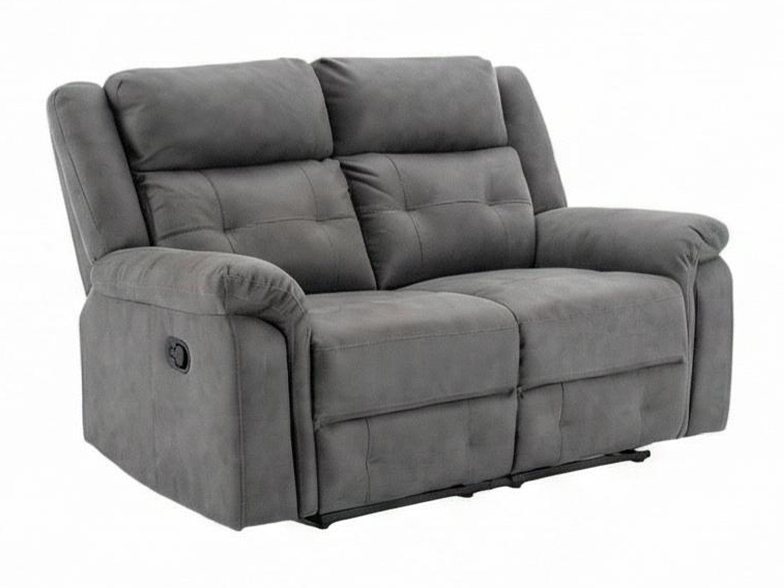 Sofa recliner Anaheim 141 (Dark grey)
