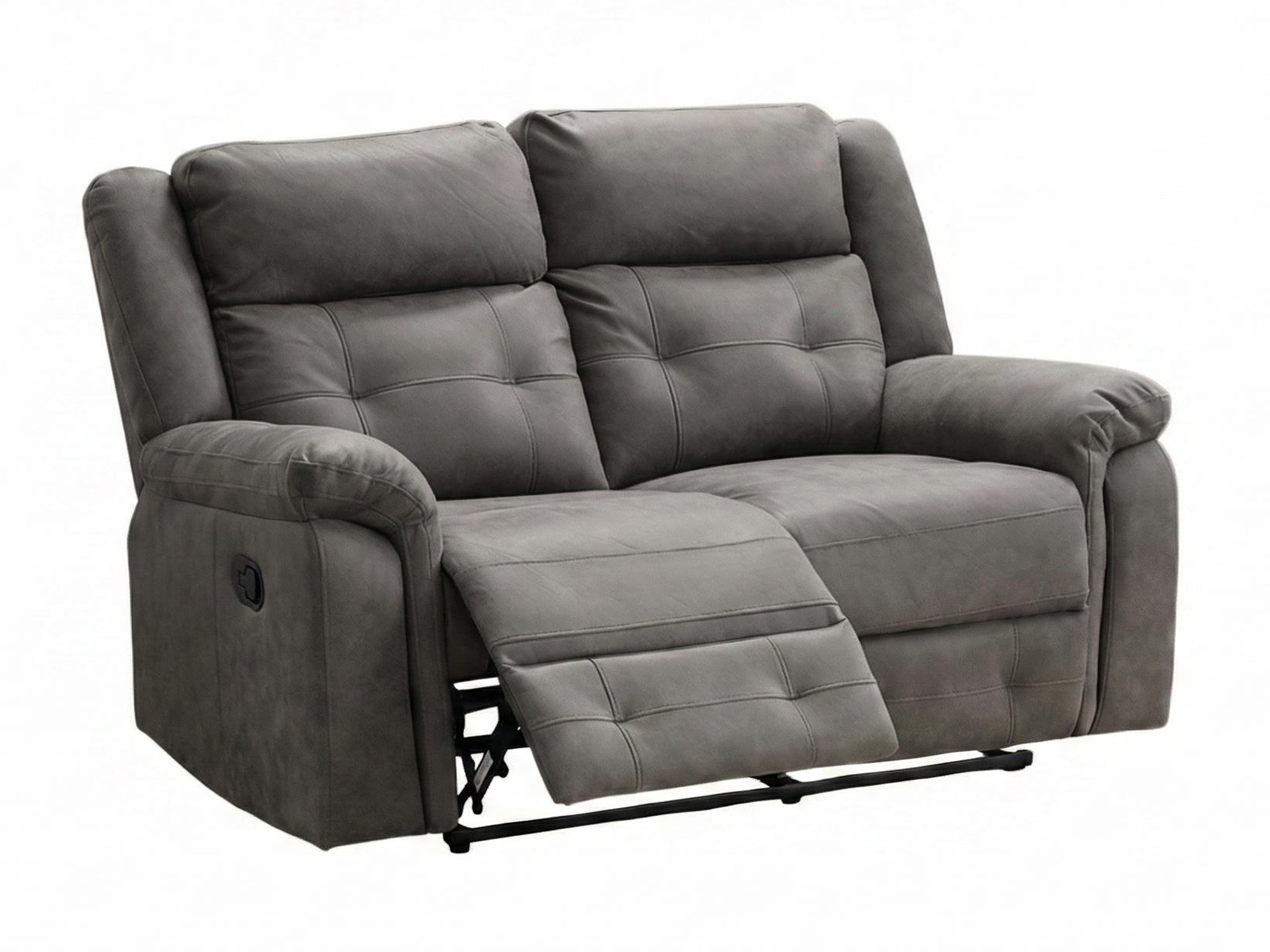 Sofa recliner Anaheim 141 (Dark grey)