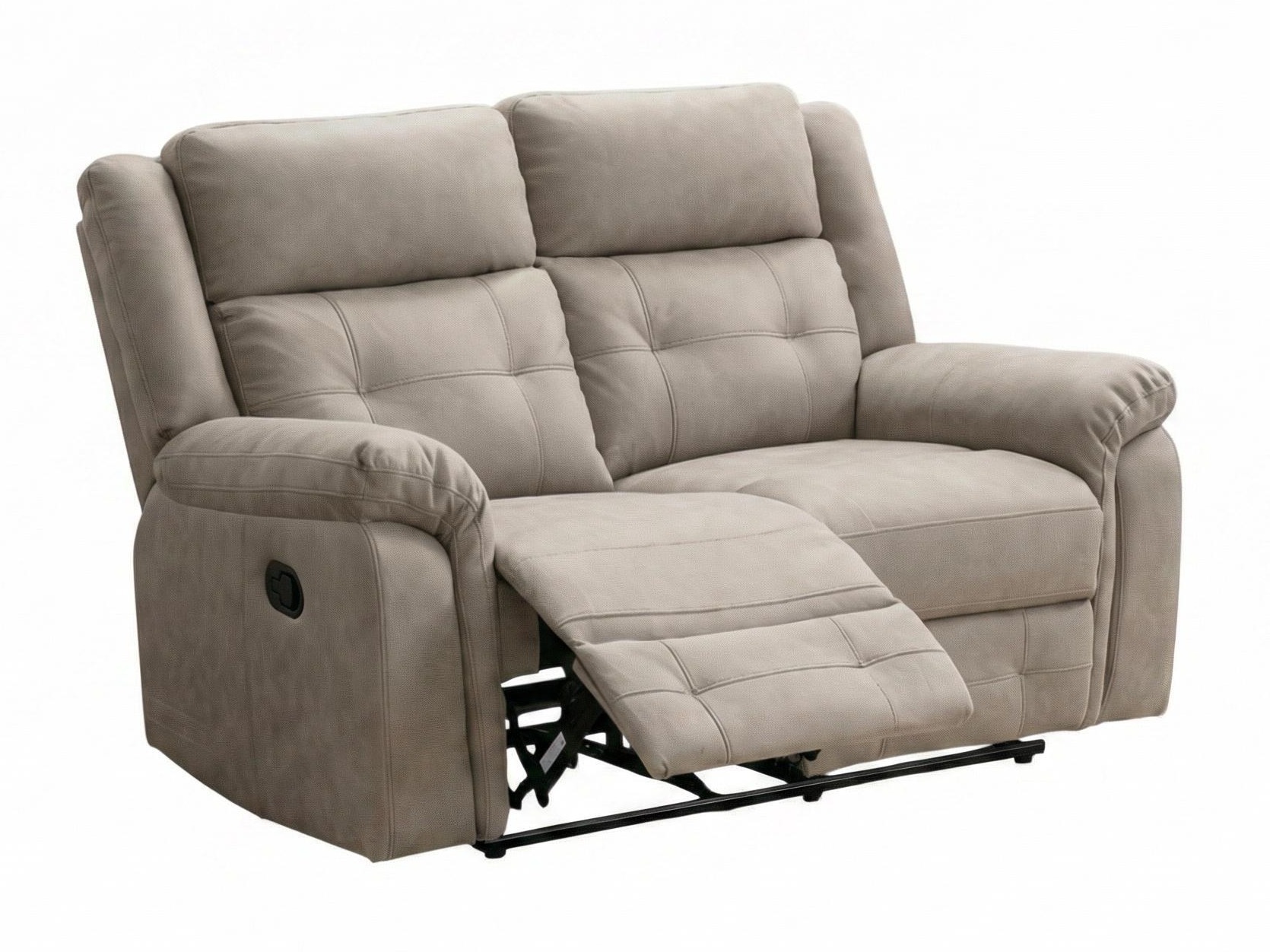 Sofa recliner Anaheim 141 (Light grey)