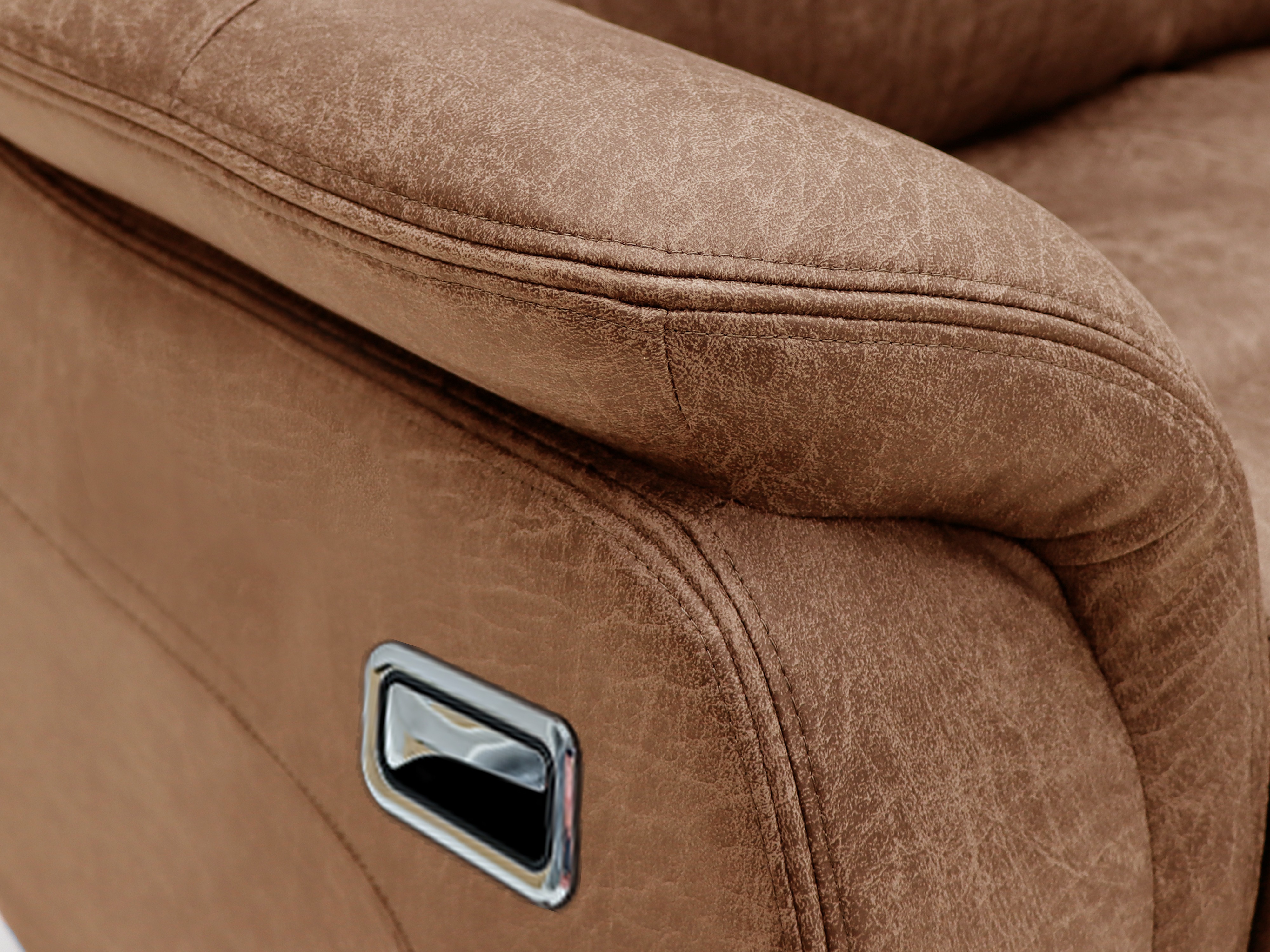 Armchair recliner Odelori 105 (Brown)