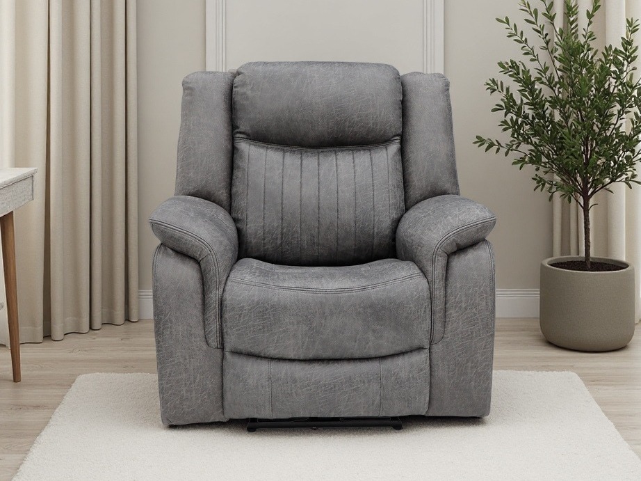 Armchair recliner Odelori 105 (Grey)