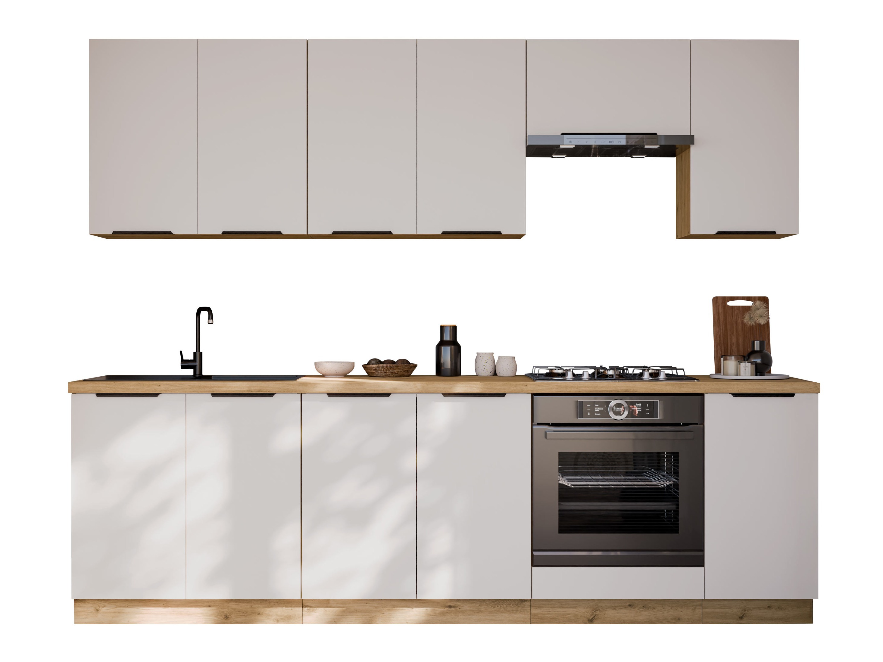 Modular kitchen set Sole 158