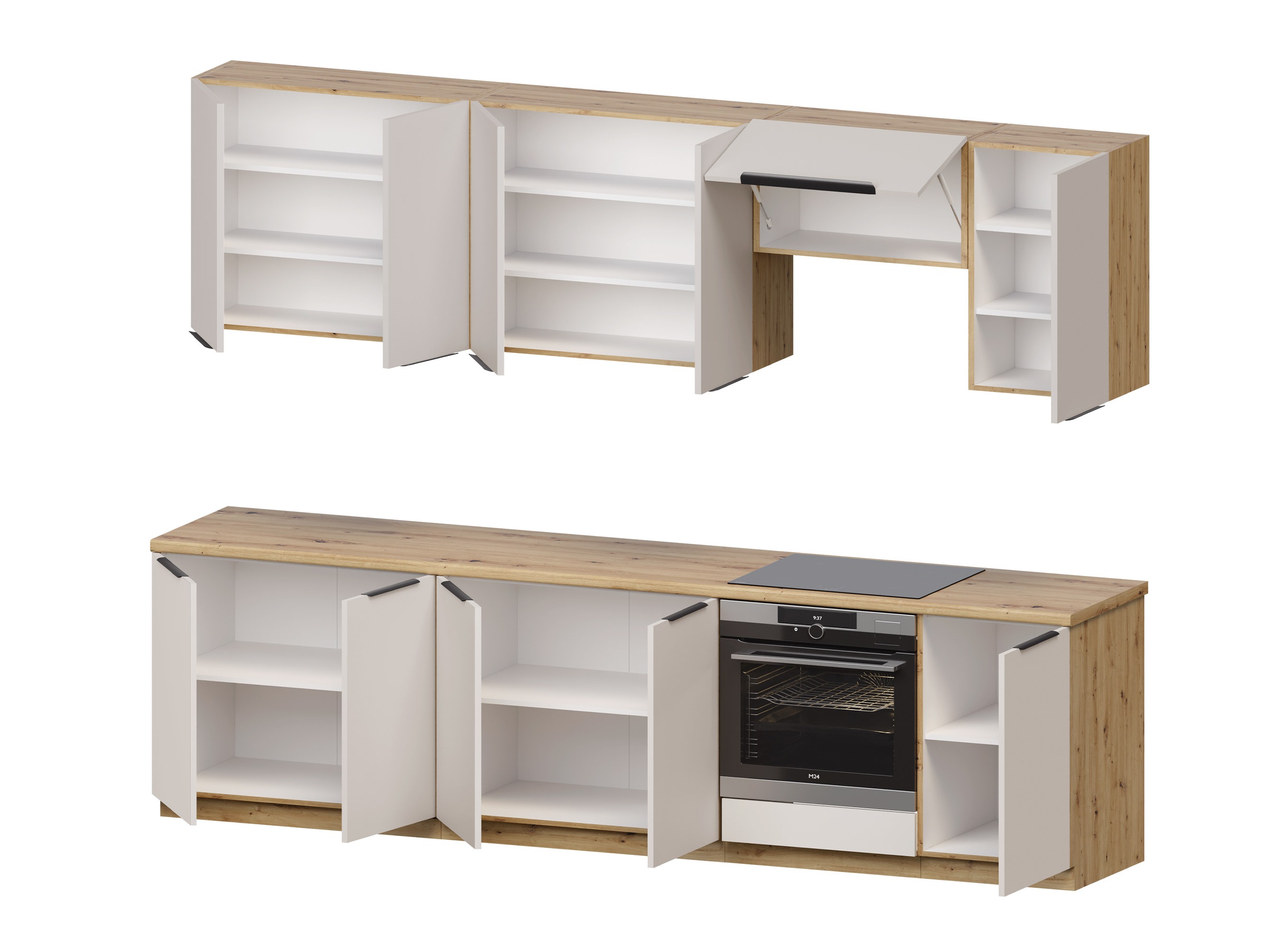 Modular kitchen set Sole 158