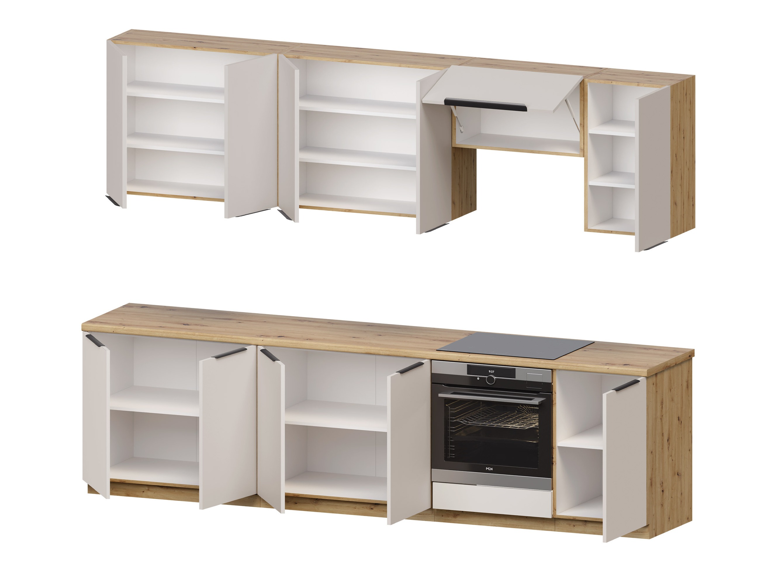 Modular kitchen set Sole 158
