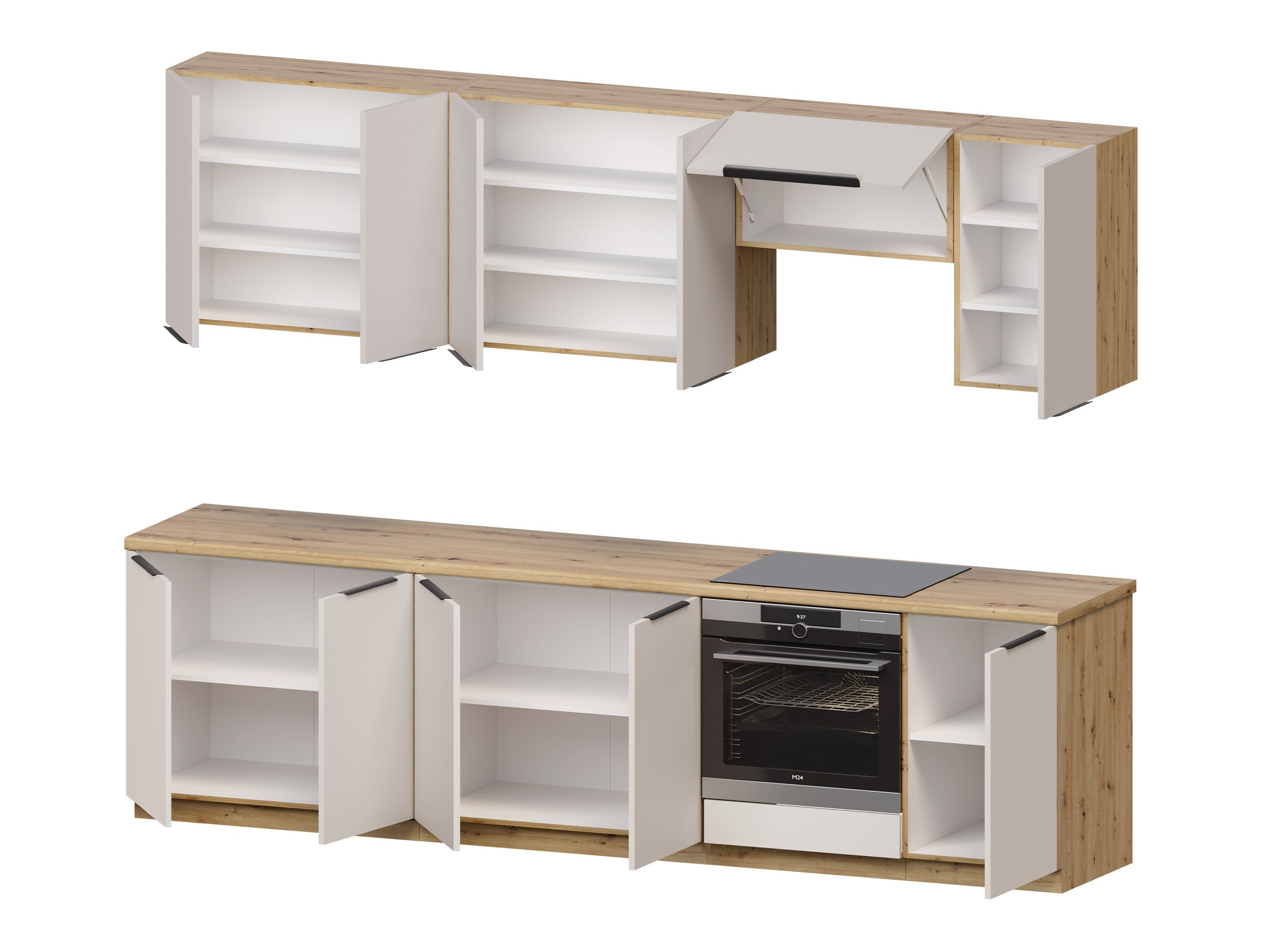 Modular kitchen set Sole 158