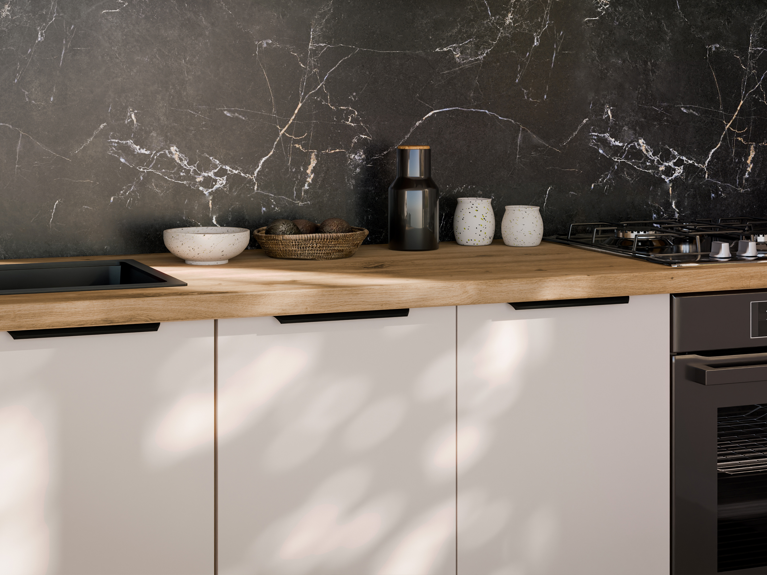 Modular kitchen set Sole 158