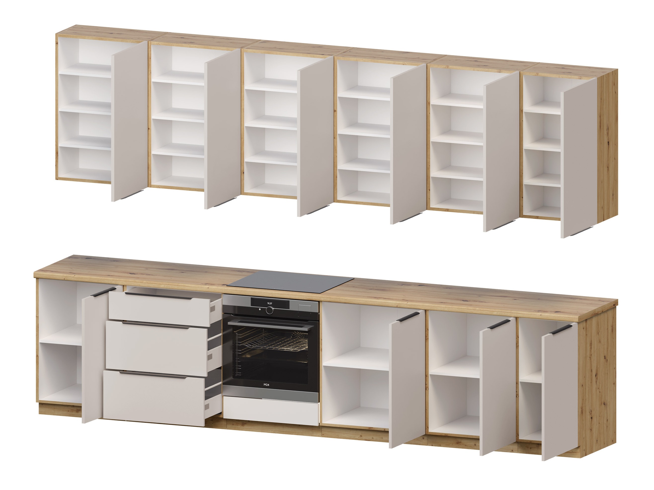 Modular kitchen set Sole 159