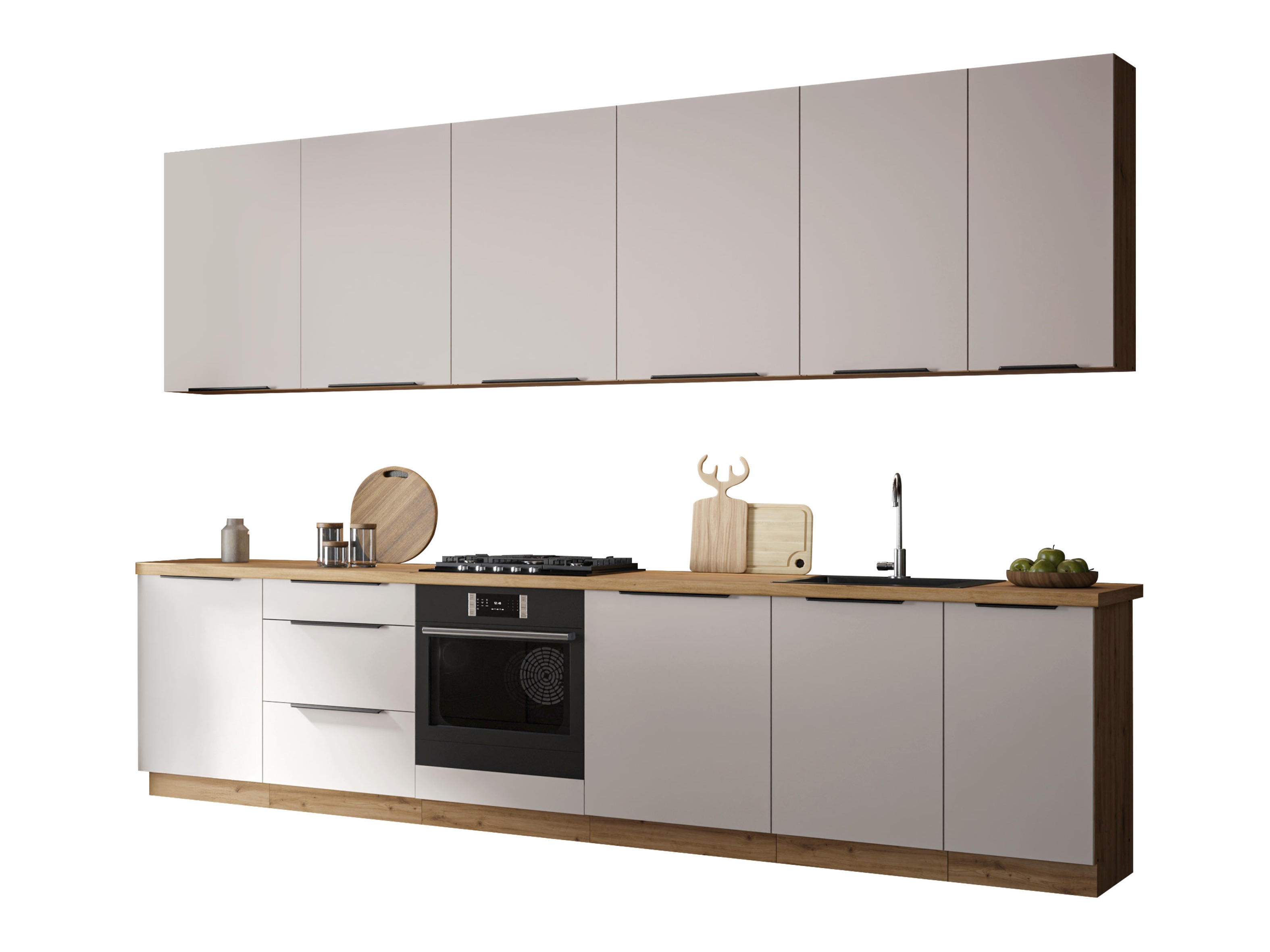 Modular kitchen set Sole 159