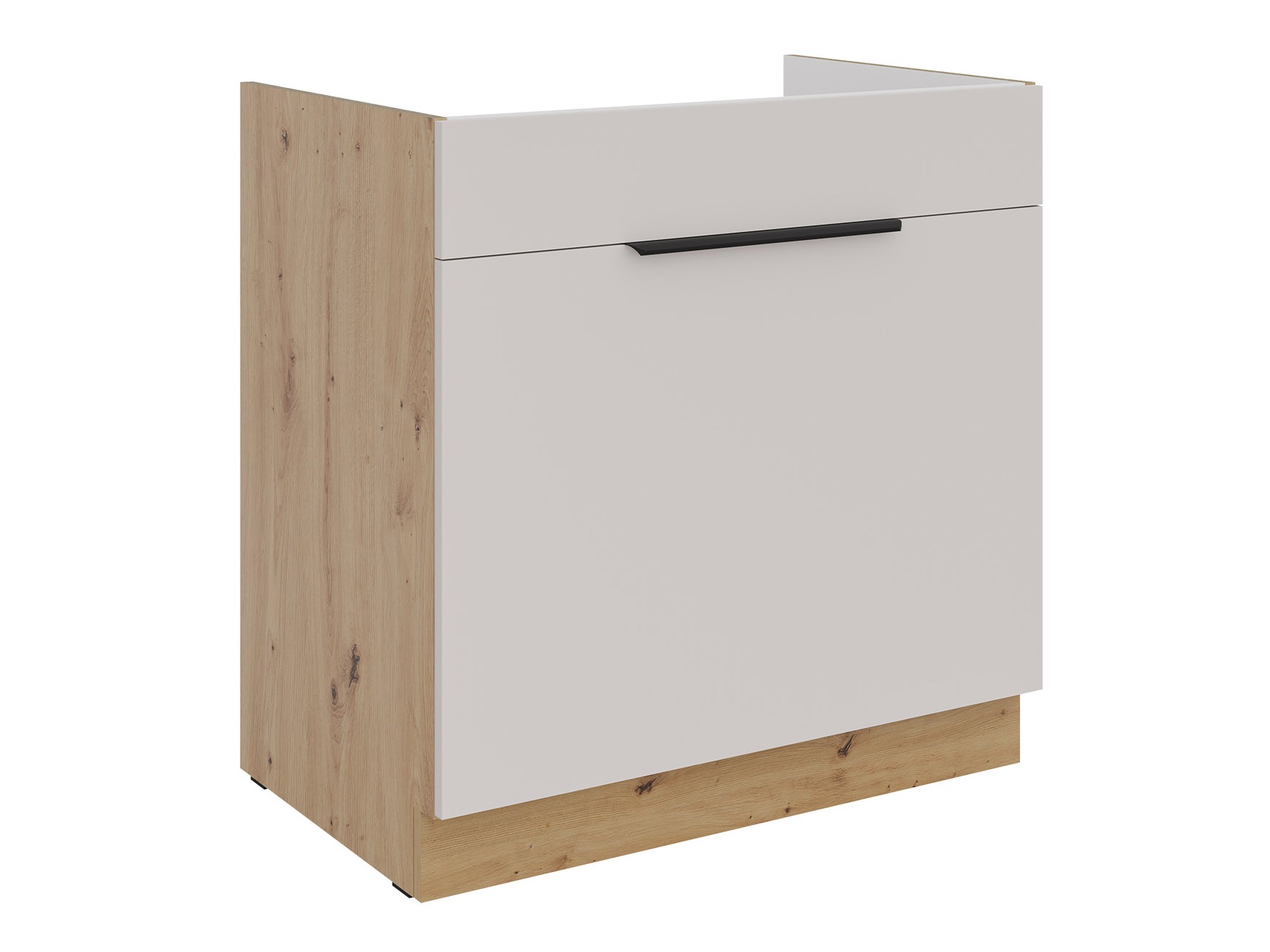 Modular sink cabinet with doors Sole 152