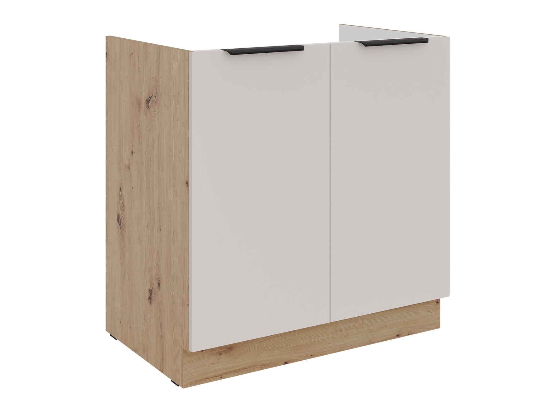 Modular sink cabinet with doors Sole 153