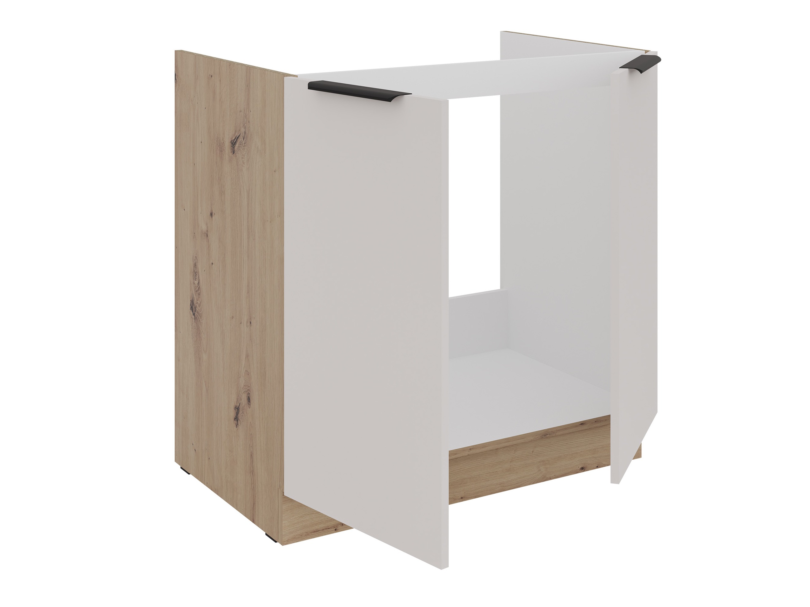 Modular sink cabinet with doors Sole 153